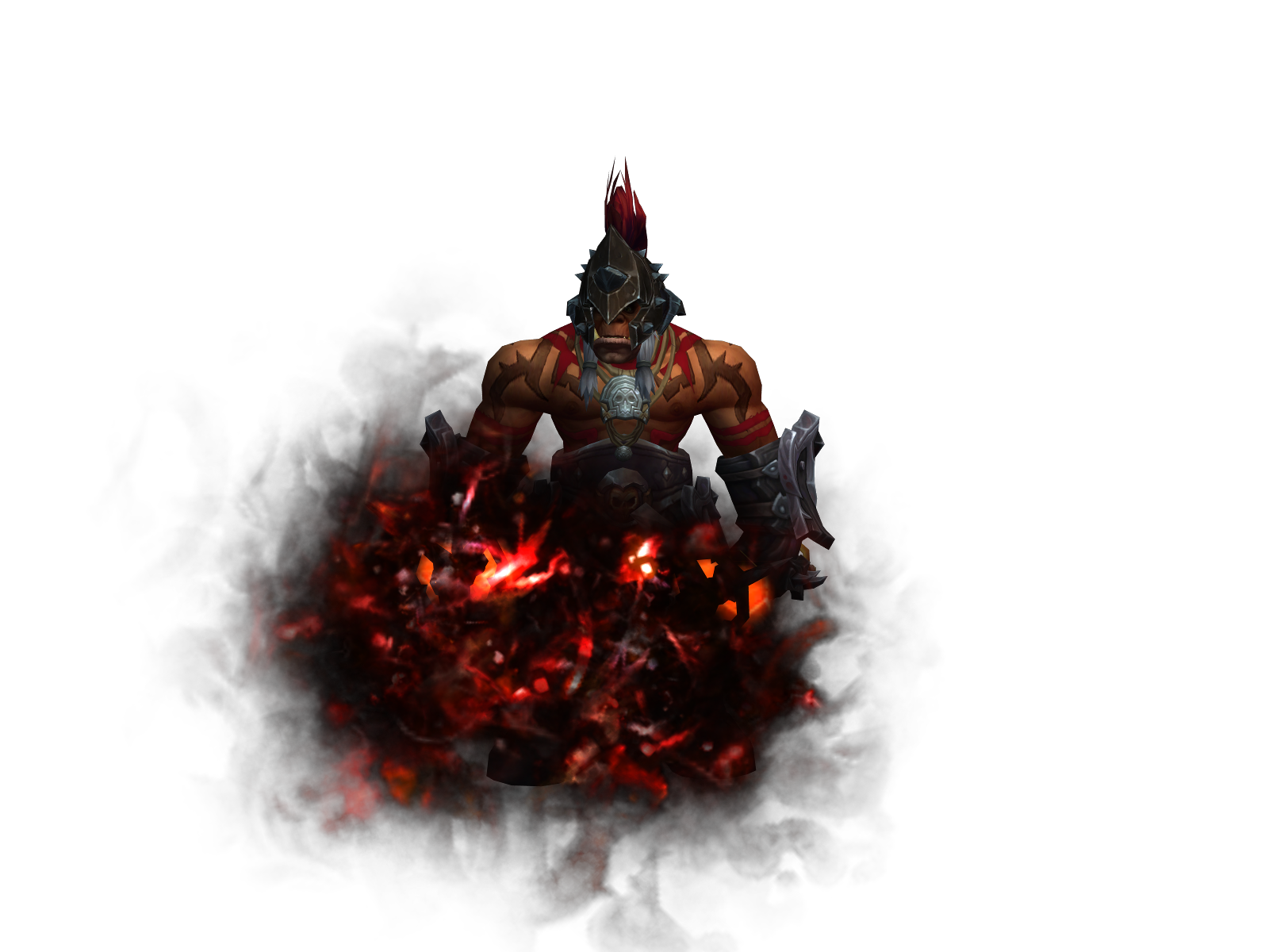 Xomca 3D character render