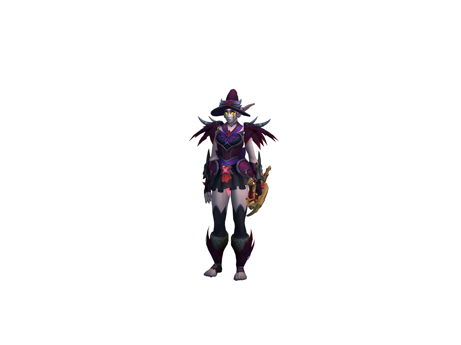 Narjia WoW character banner