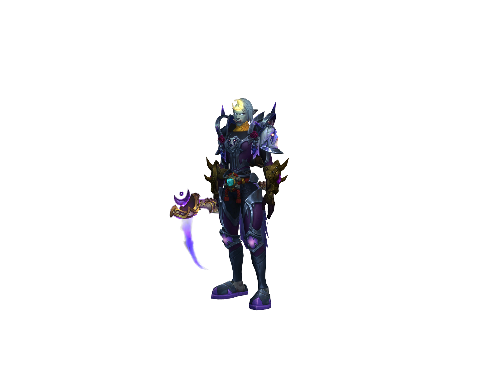 Zarfarm WoW character banner