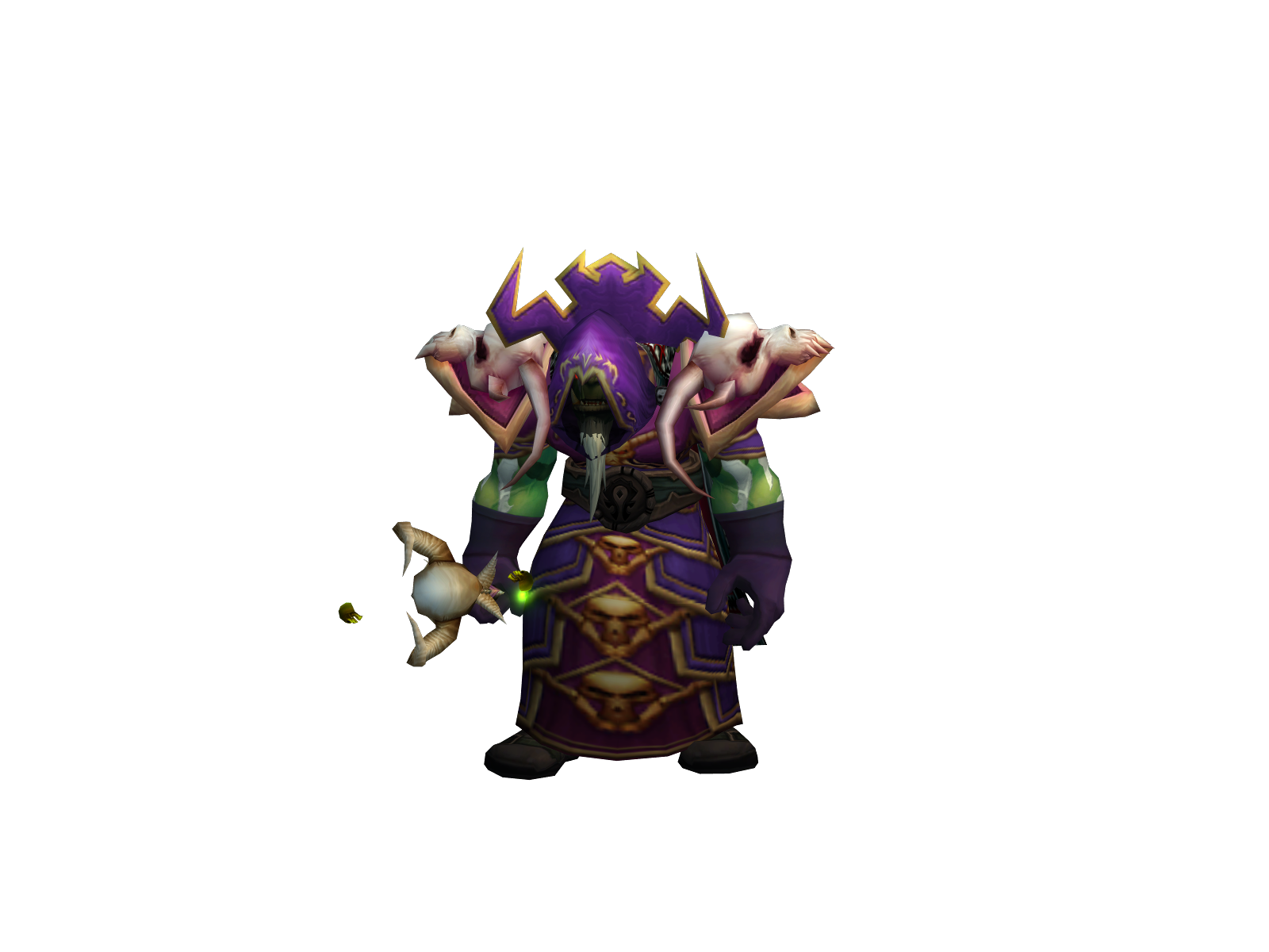 Titús WoW character banner