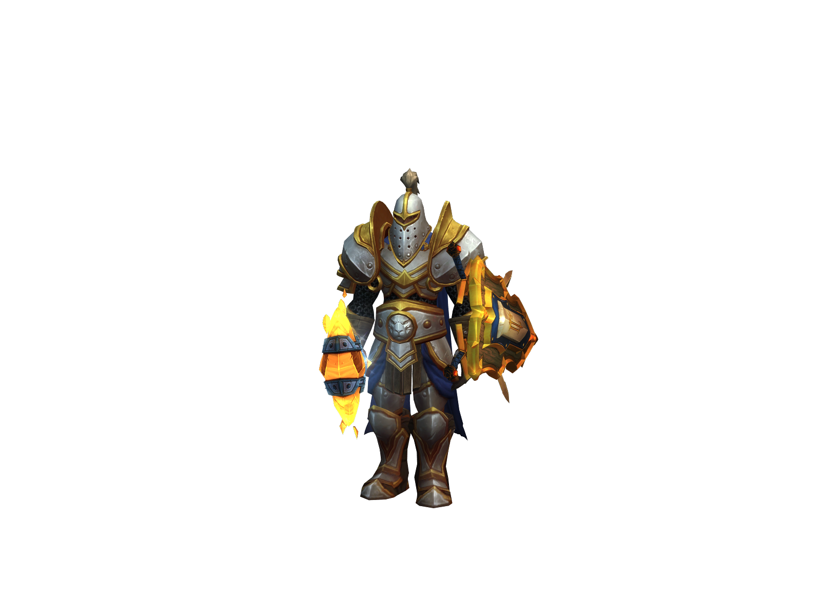 Shalleas 3D character render