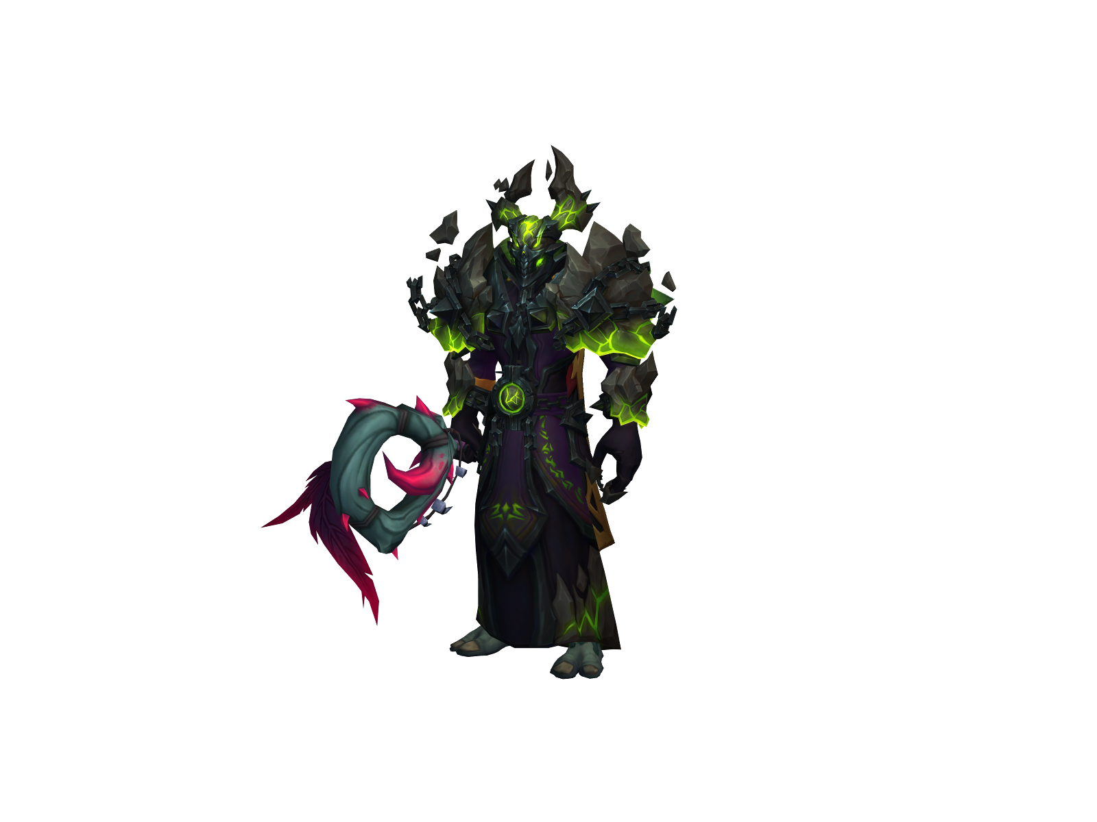 Albúss 3D character render