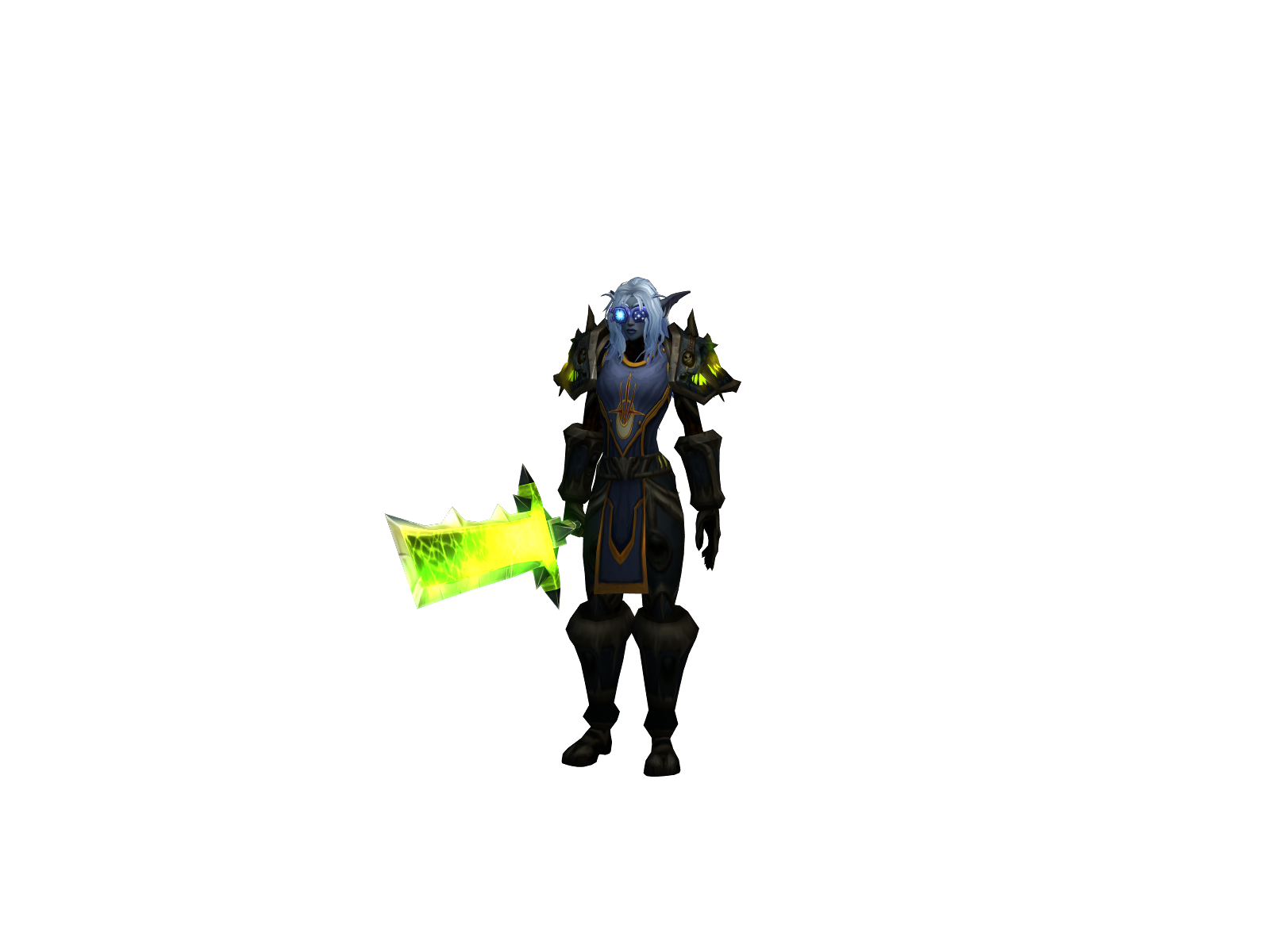 Strandis 3D character render