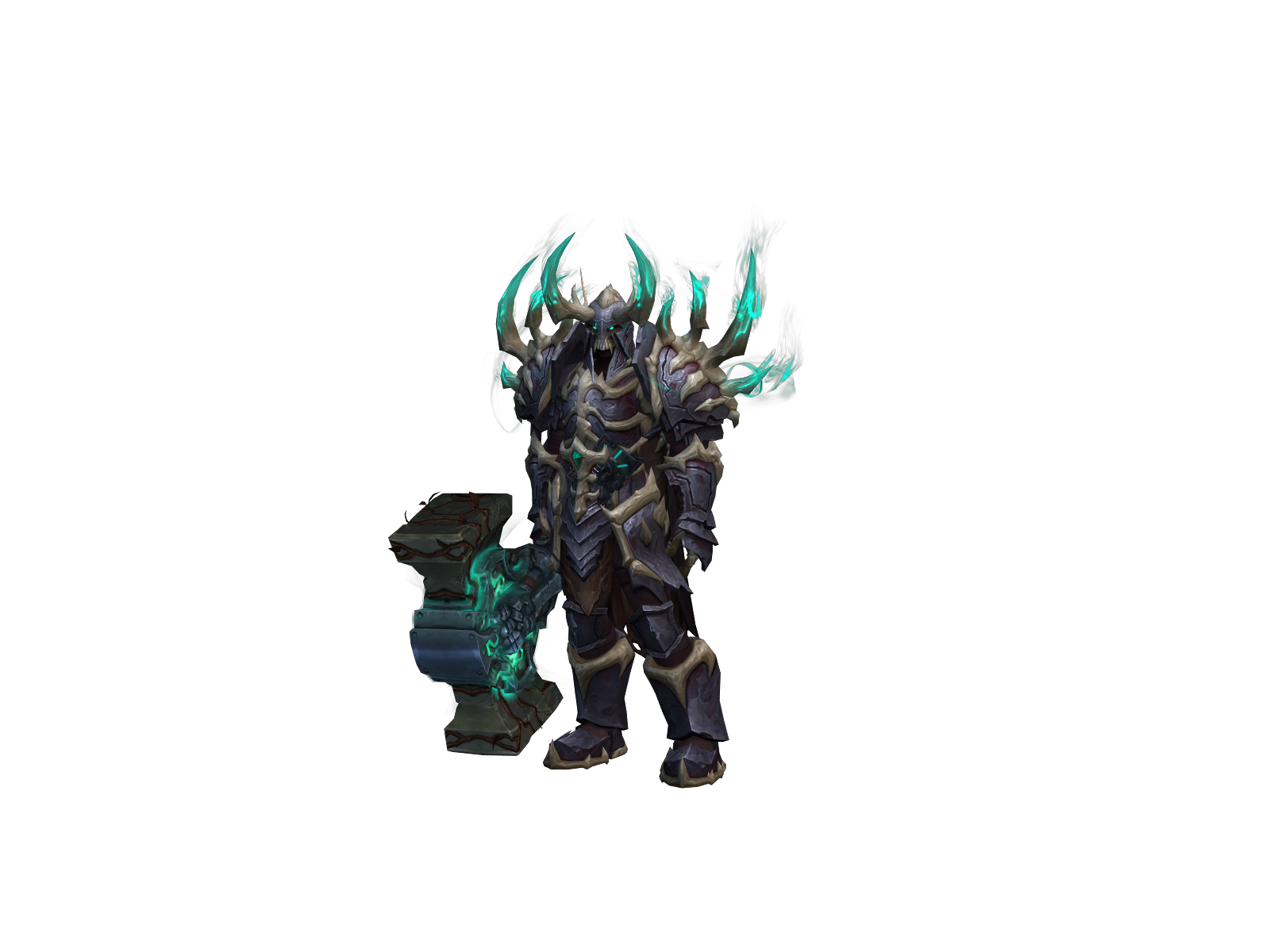 Dardallion 3D character render