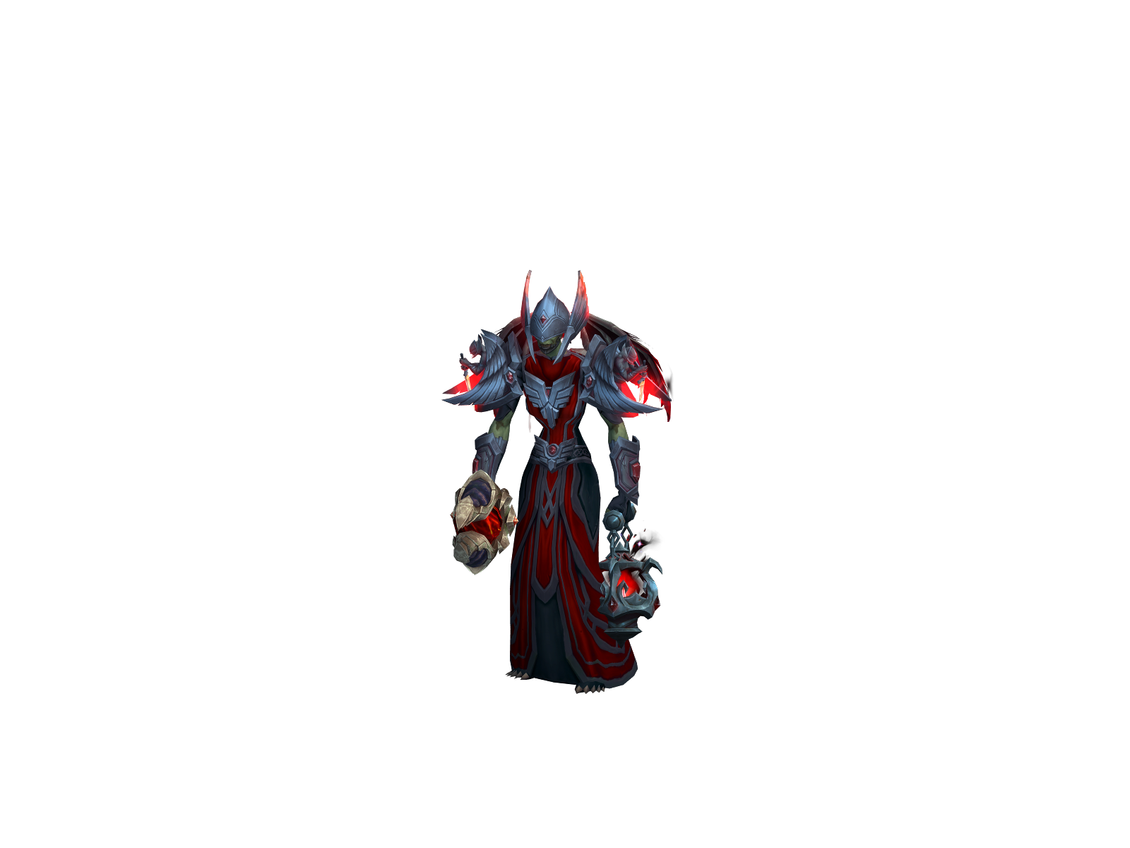 Beelzabub 3D character render