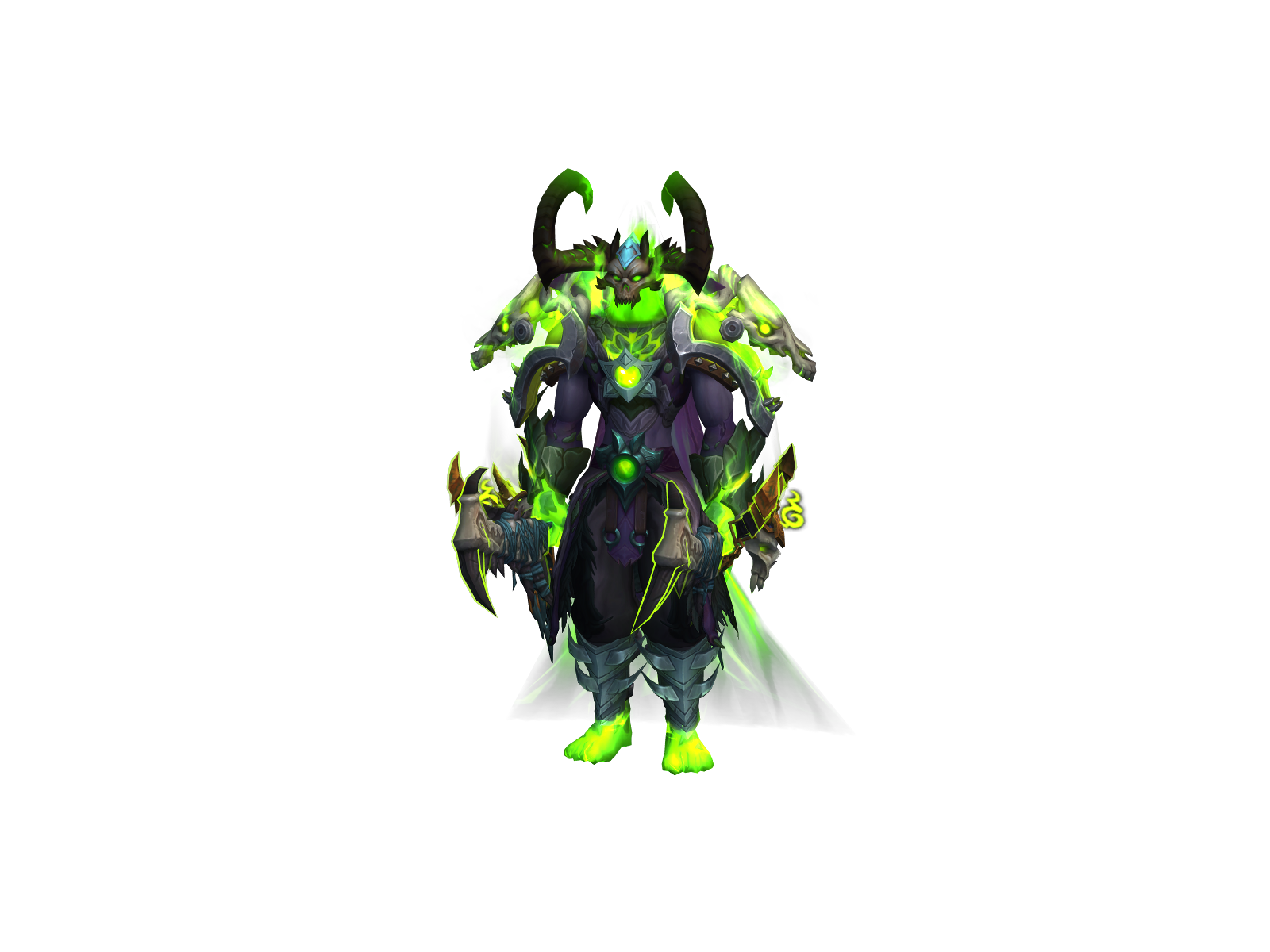 Frokendh 3D character render