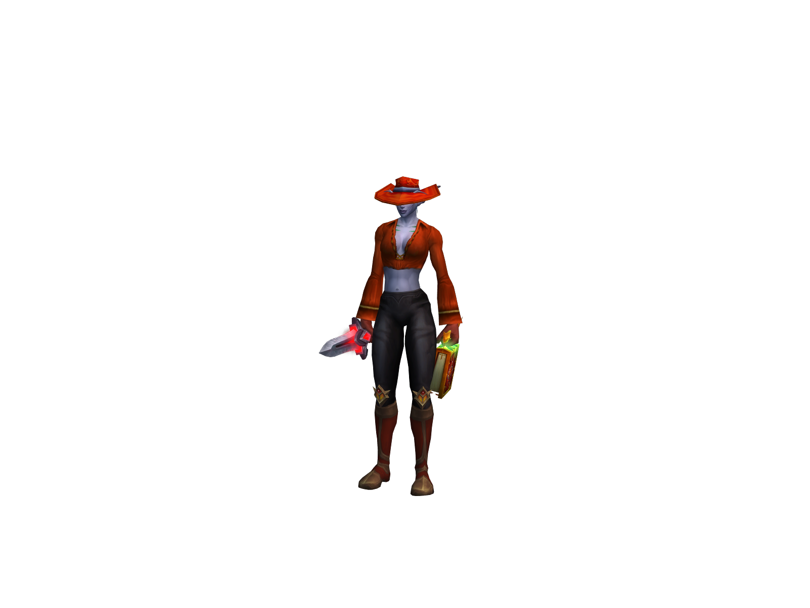 Ticutapriest 3D character render