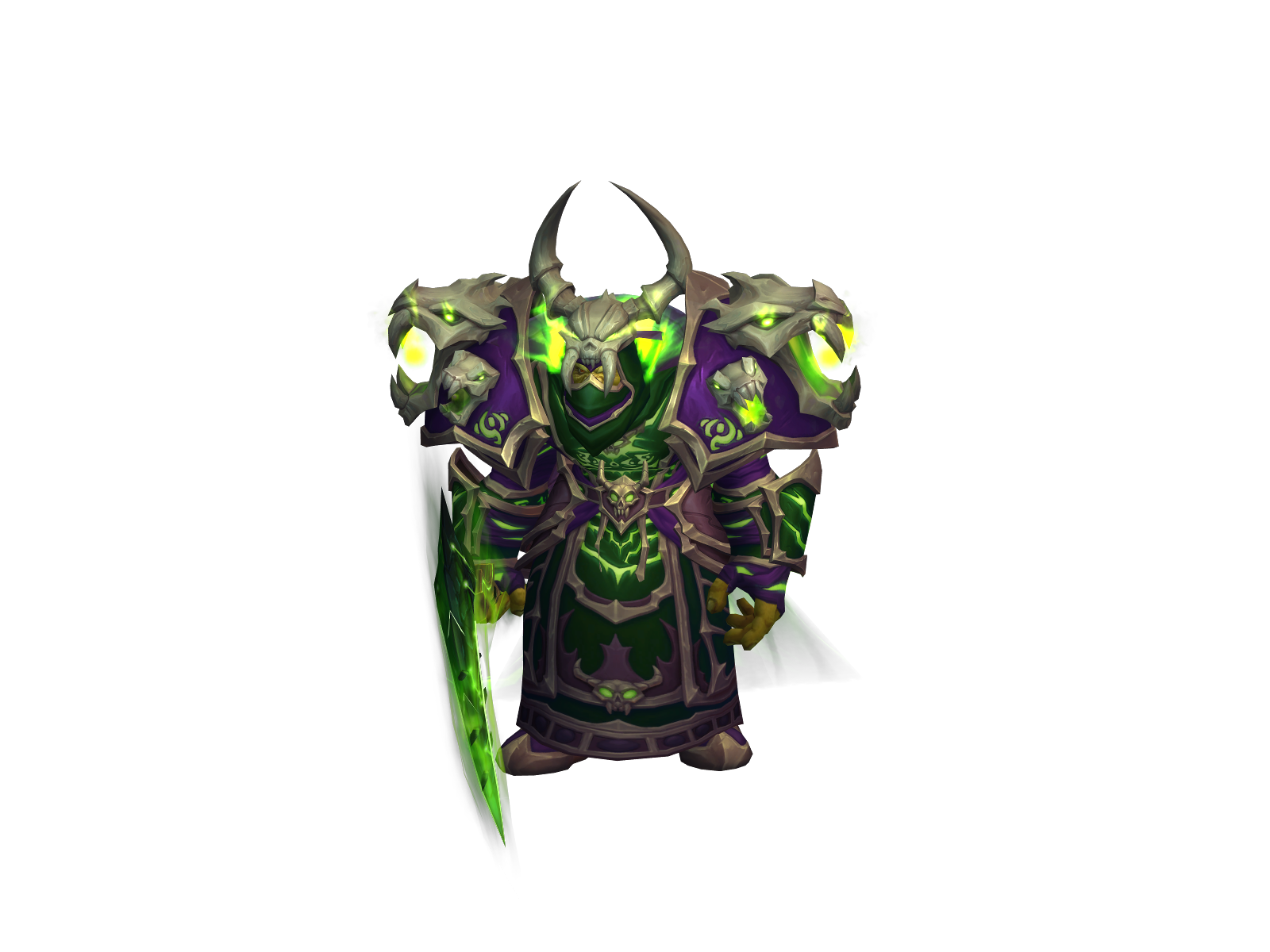 Babanu 3D character render