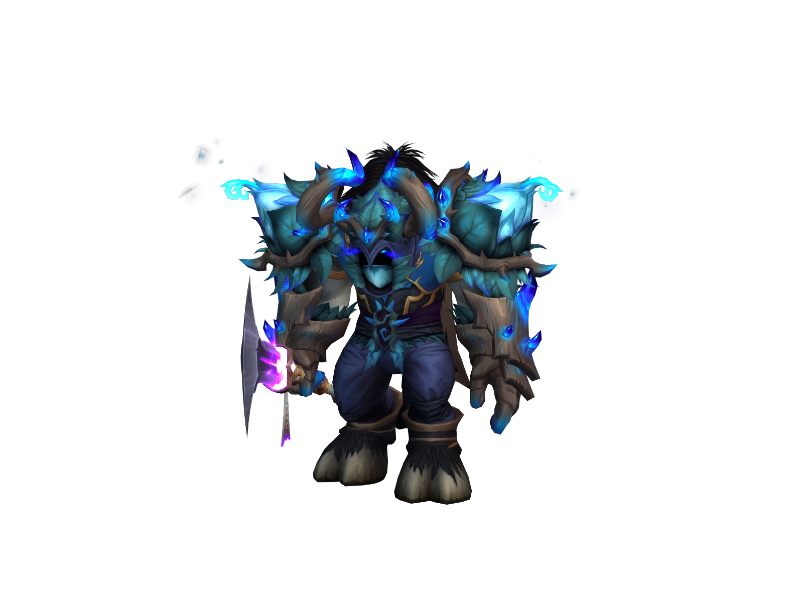 Xirgar 3D character render