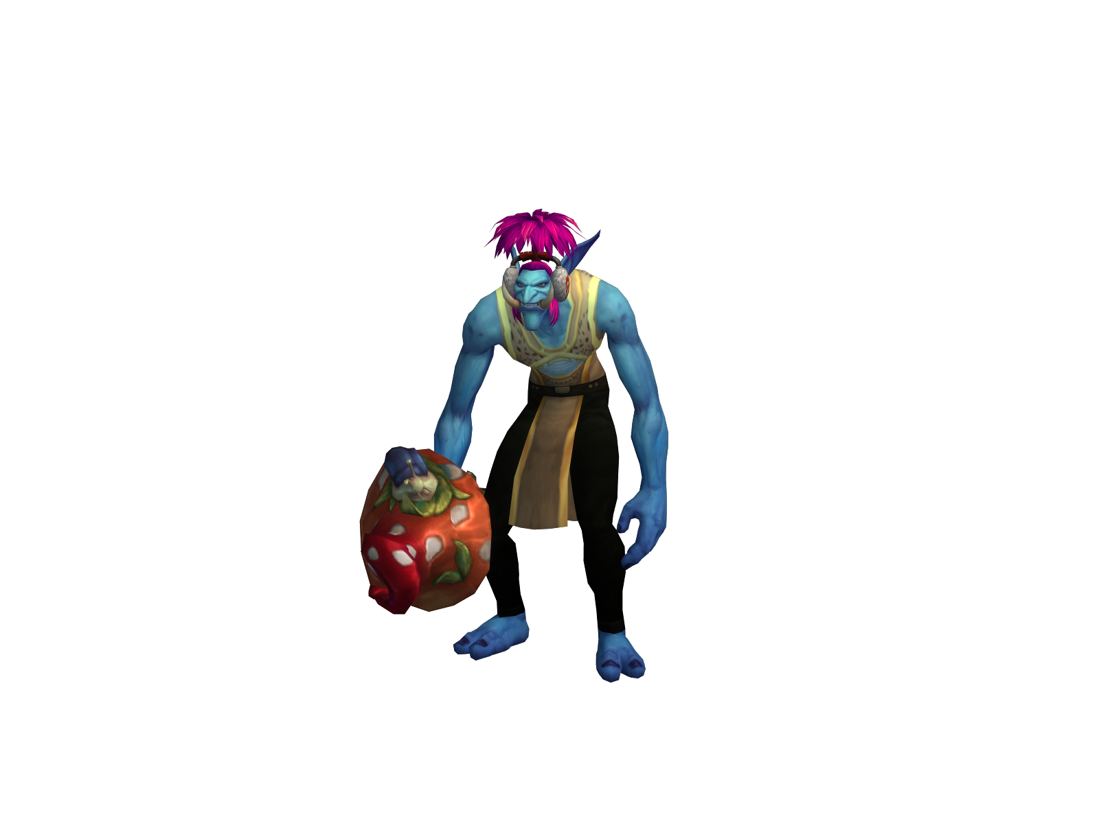 Peakingatm 3D character render