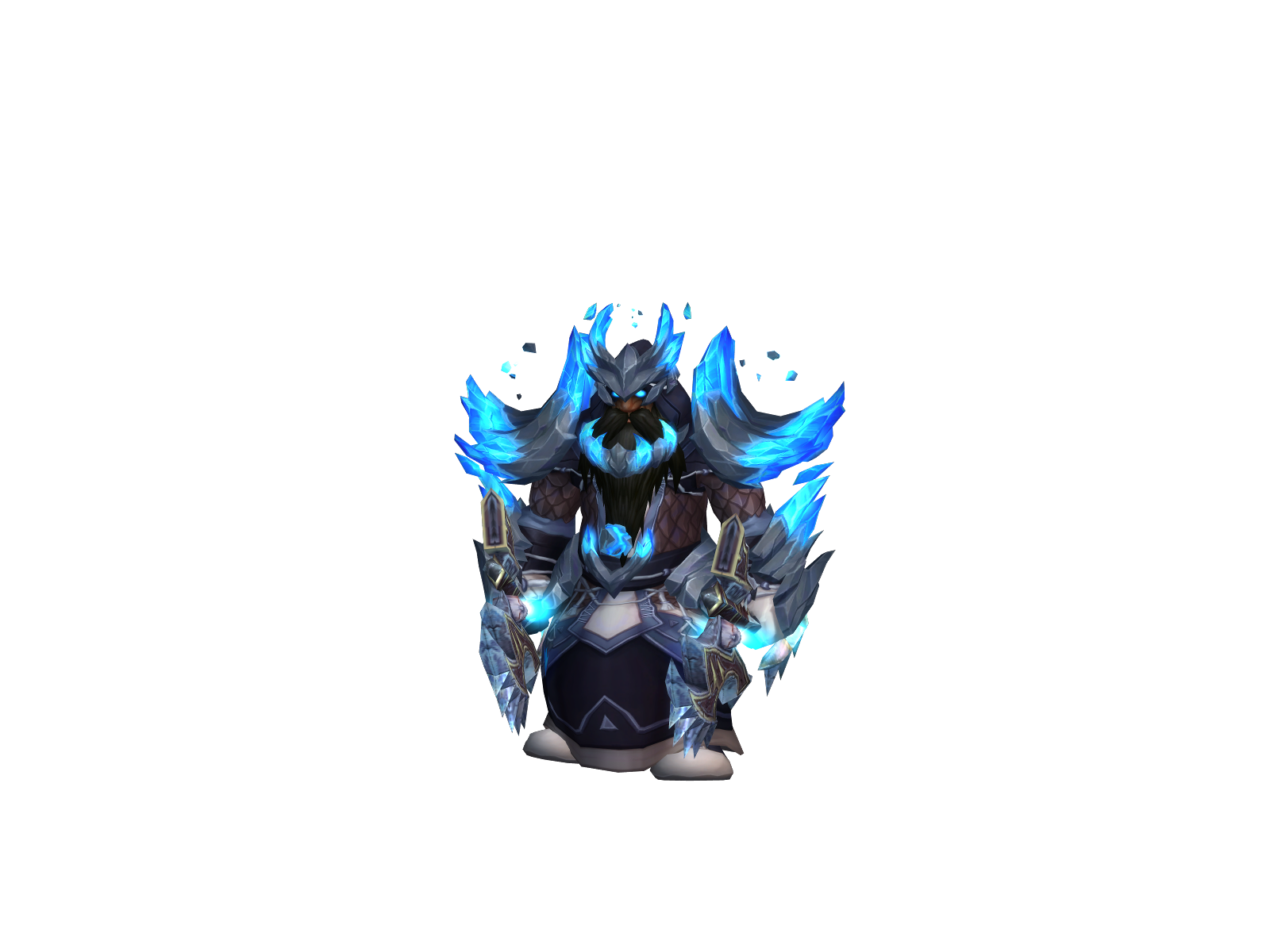 Muzzl 3D character render
