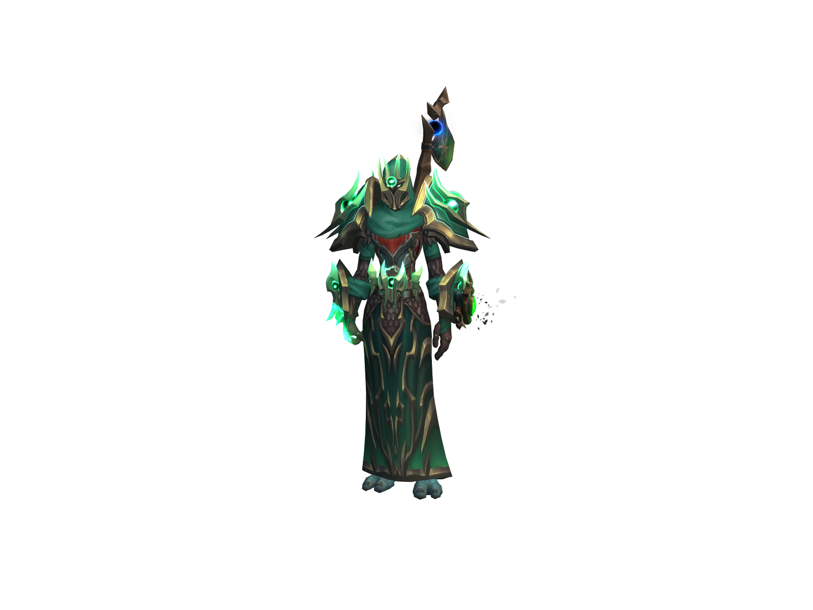 Troll 3D character render