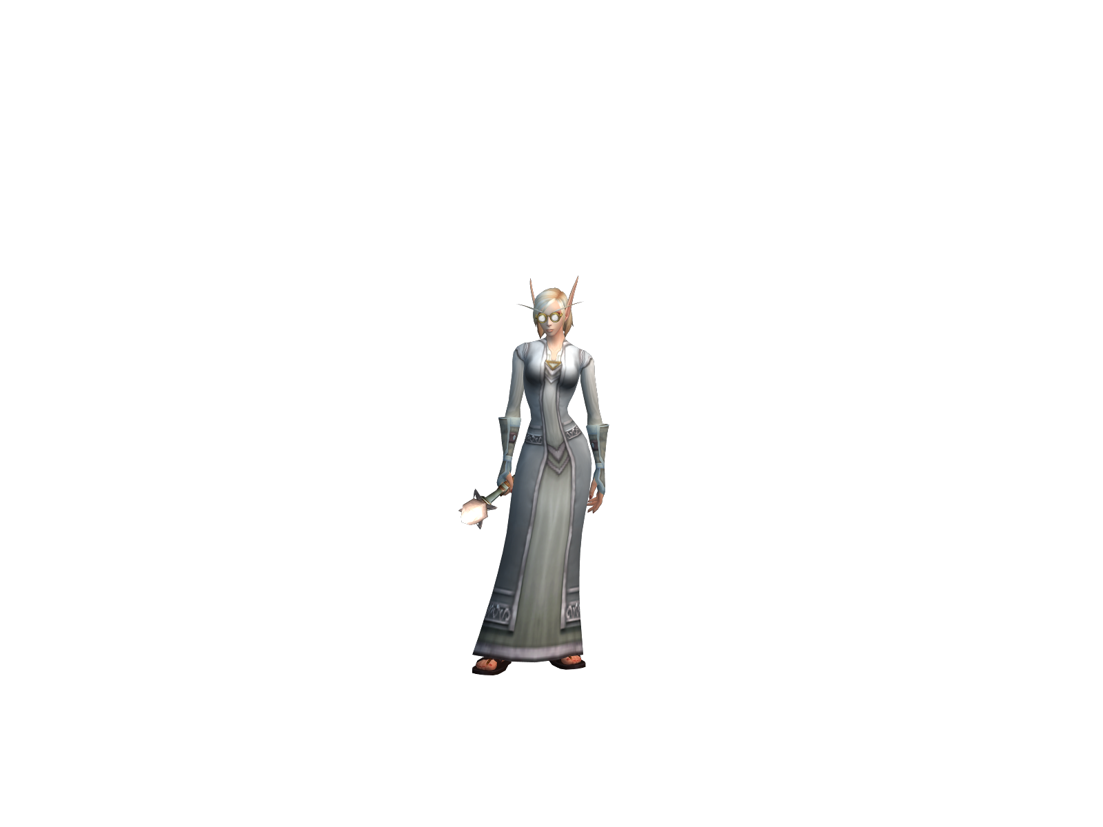 Naizira 3D character render
