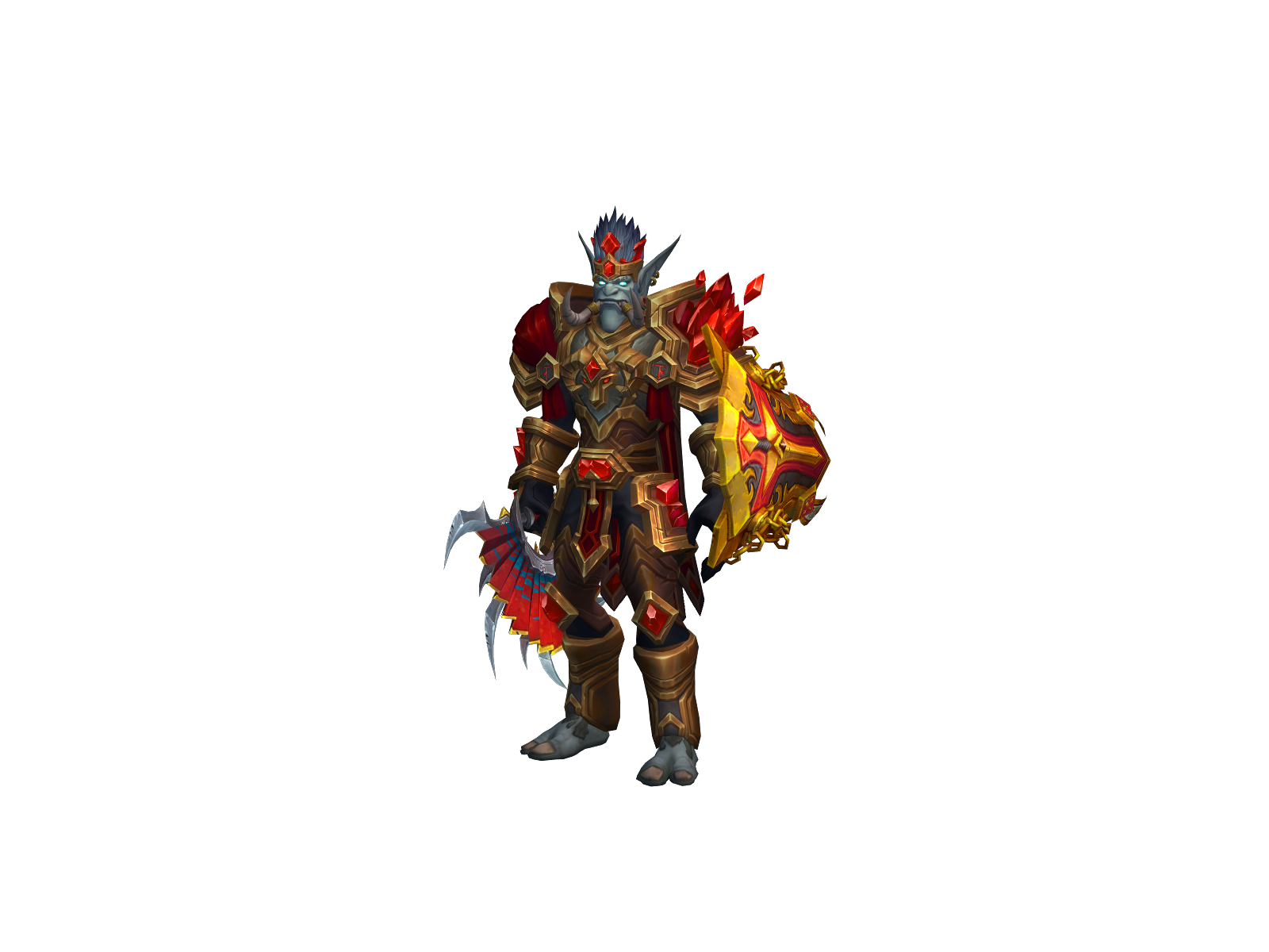Alohamojo 3D character render