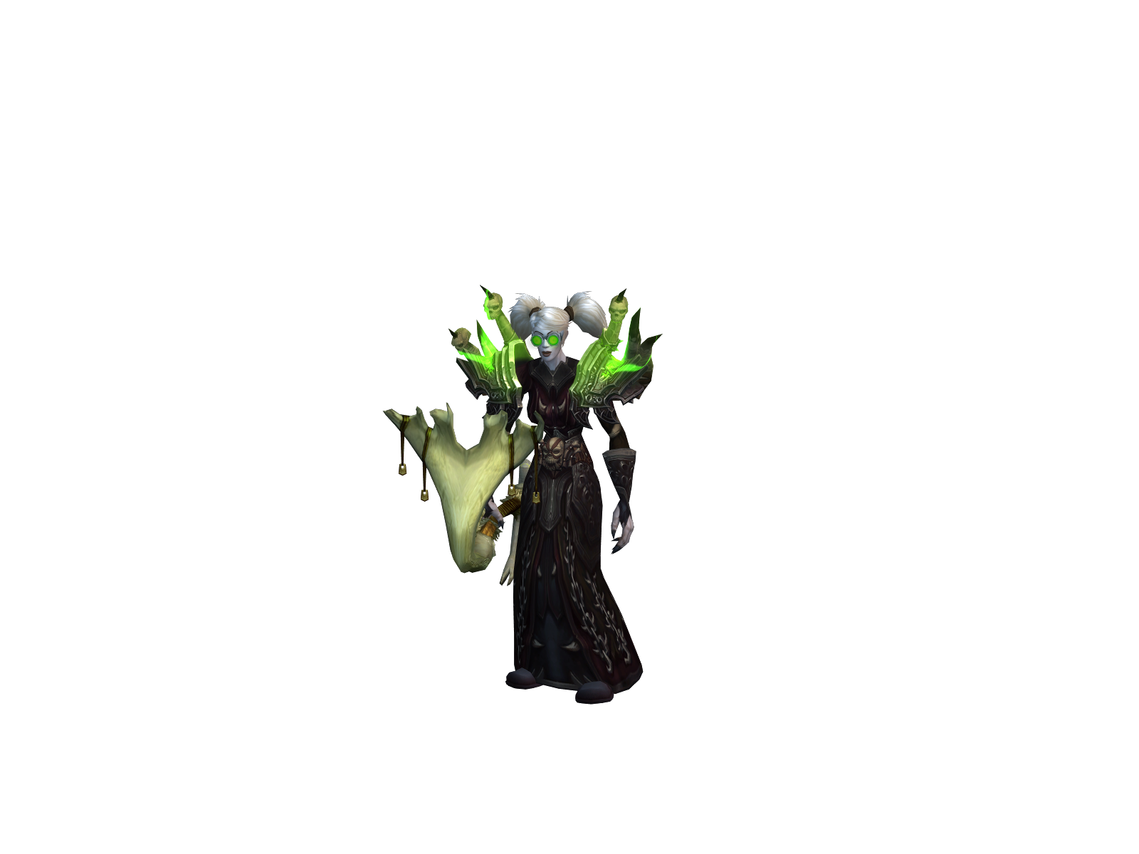 Yupz 3D character render