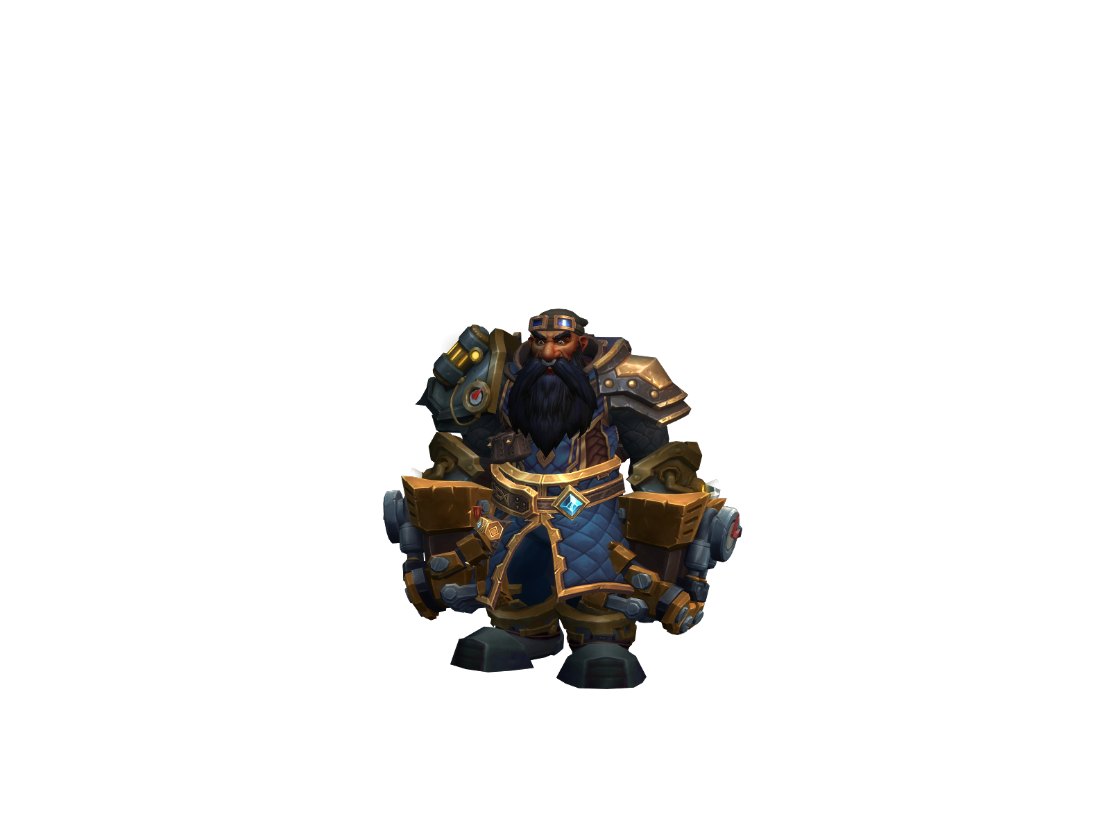 Guzzer 3D character render