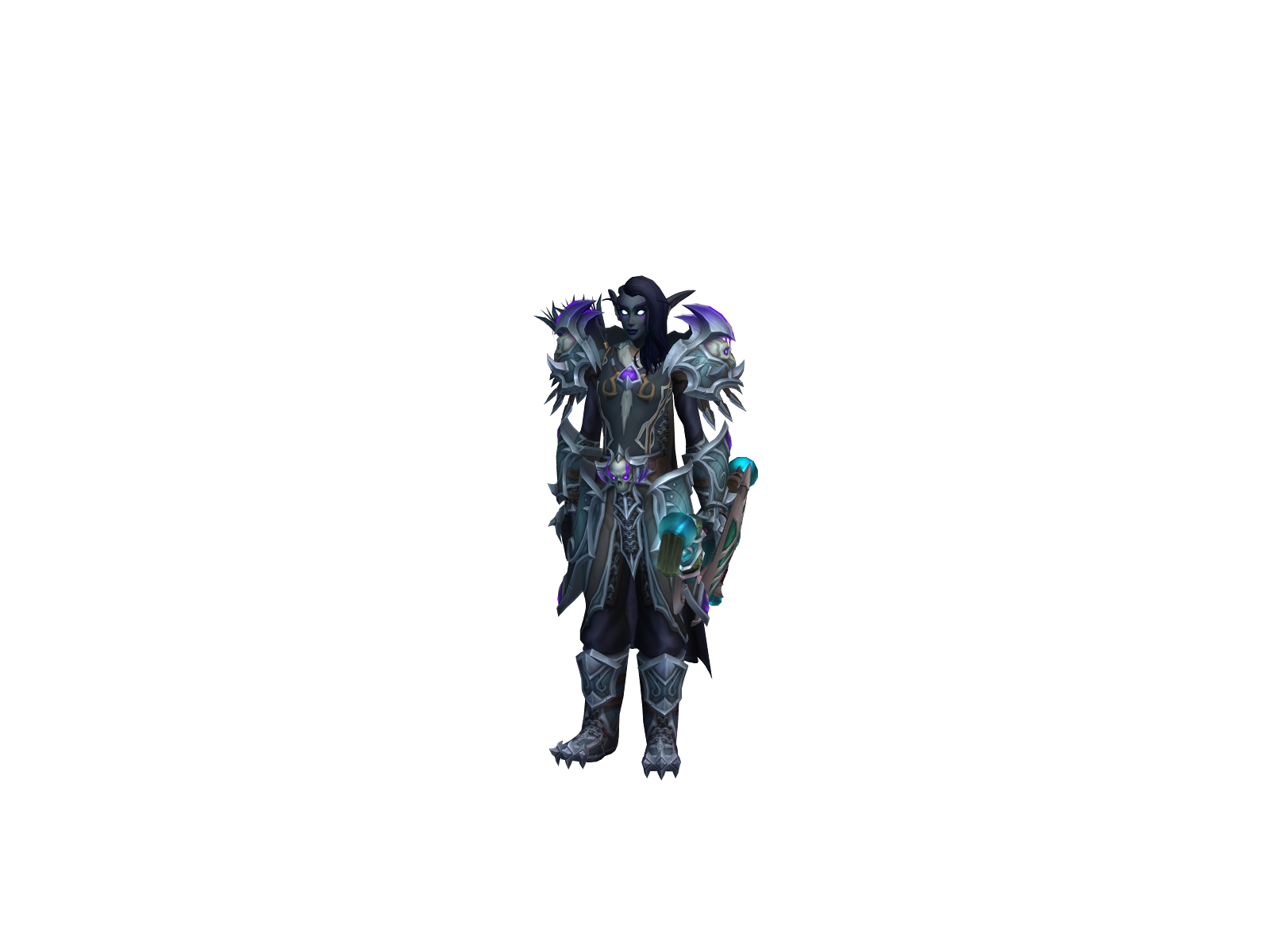 Dørørø 3D character render
