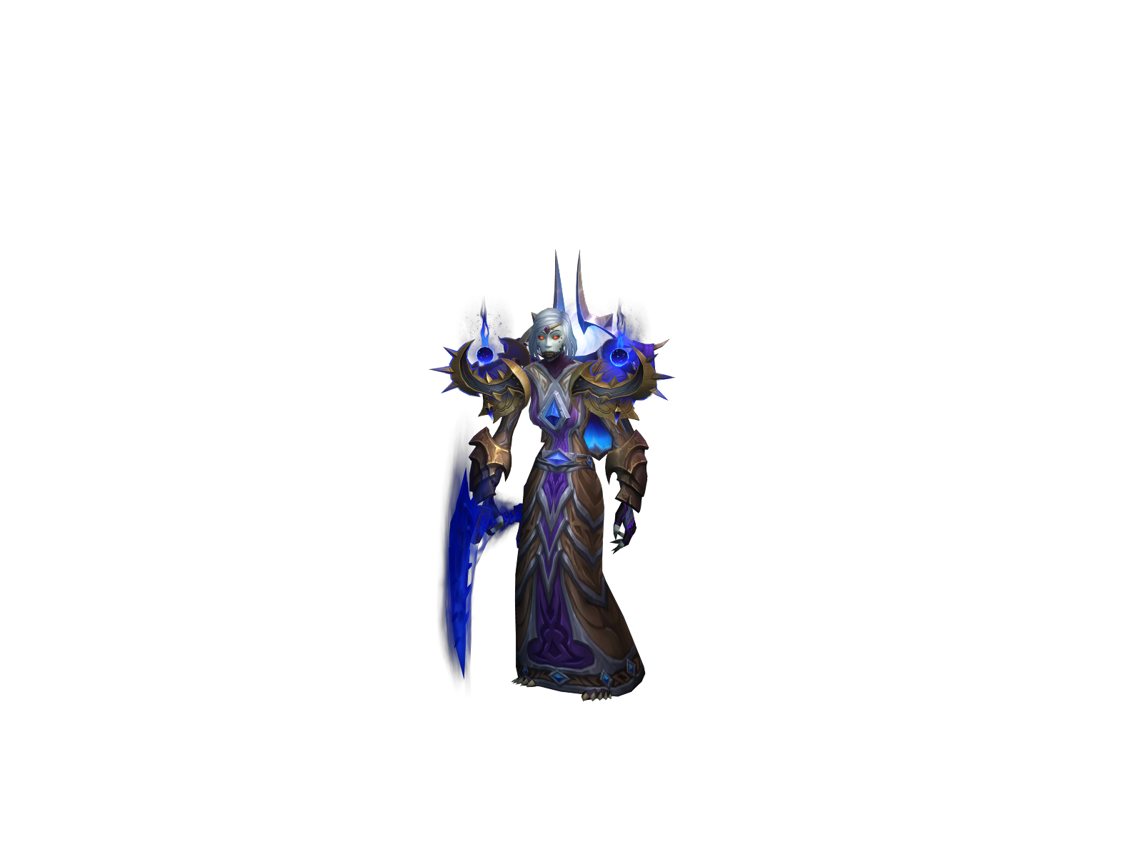 Blackq 3D character render