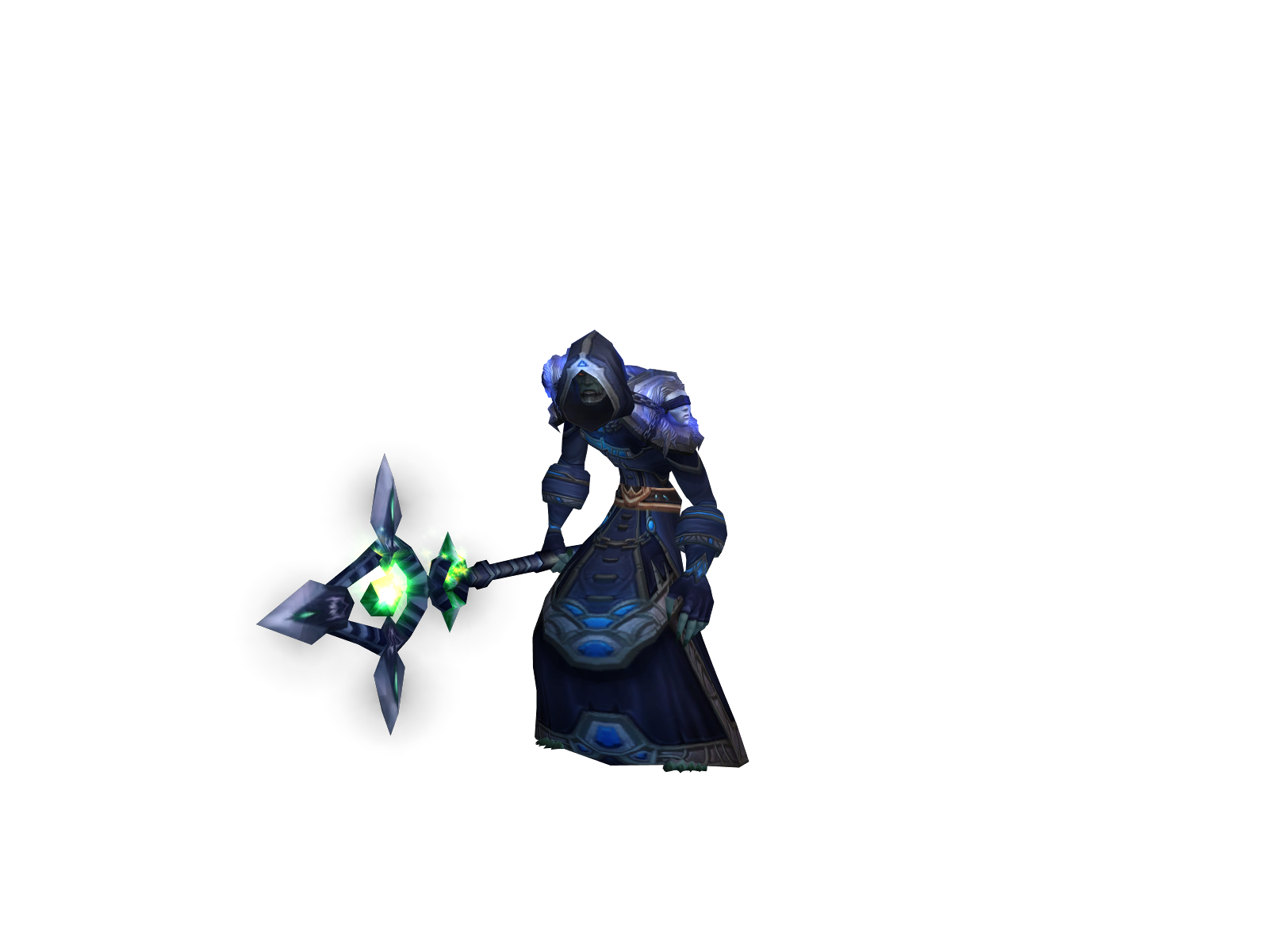 Gudjon 3D character render
