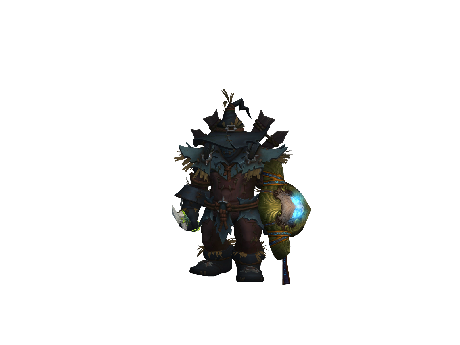 Gnor 3D character render
