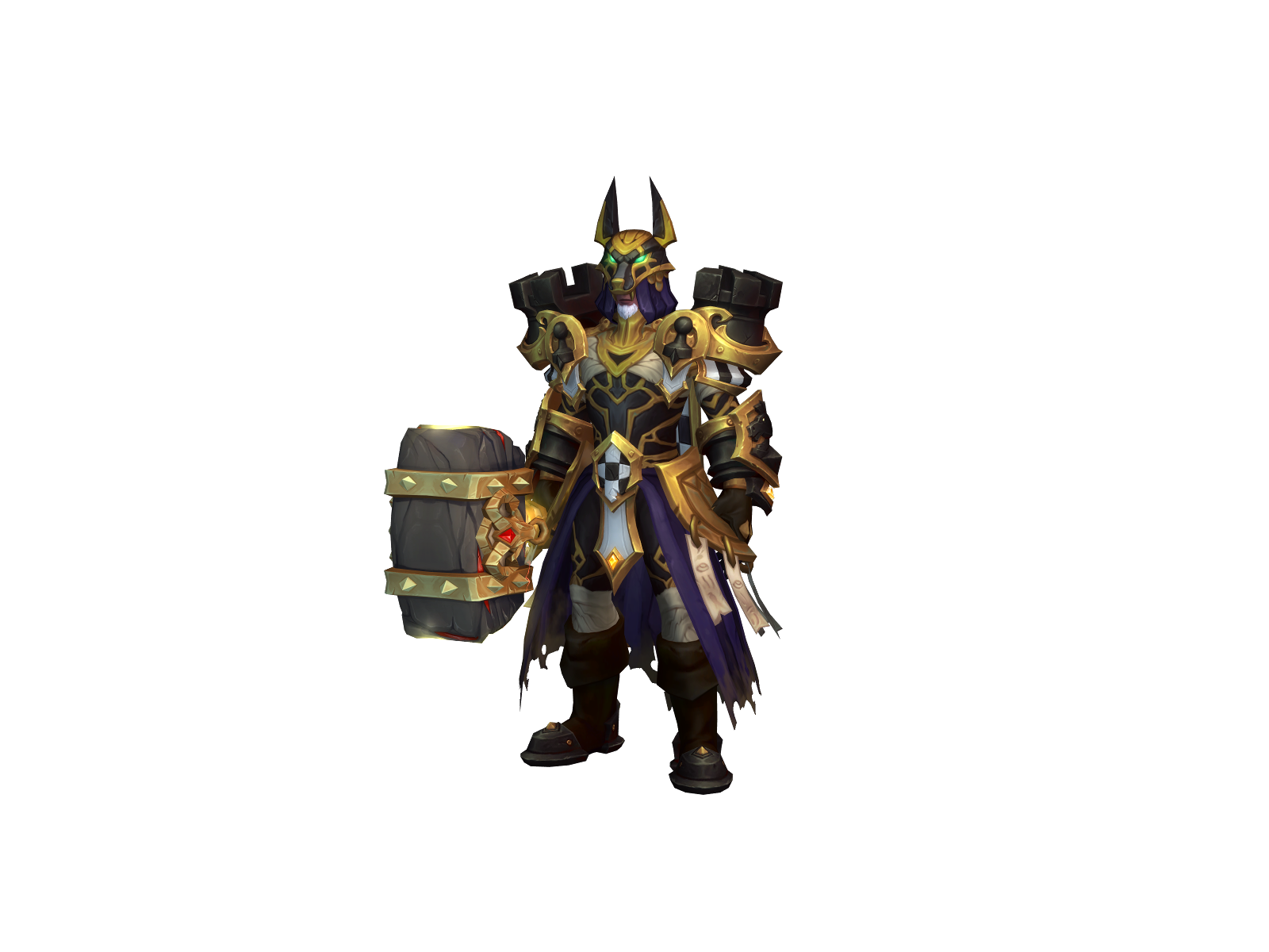 Elementalpoo 3D character render