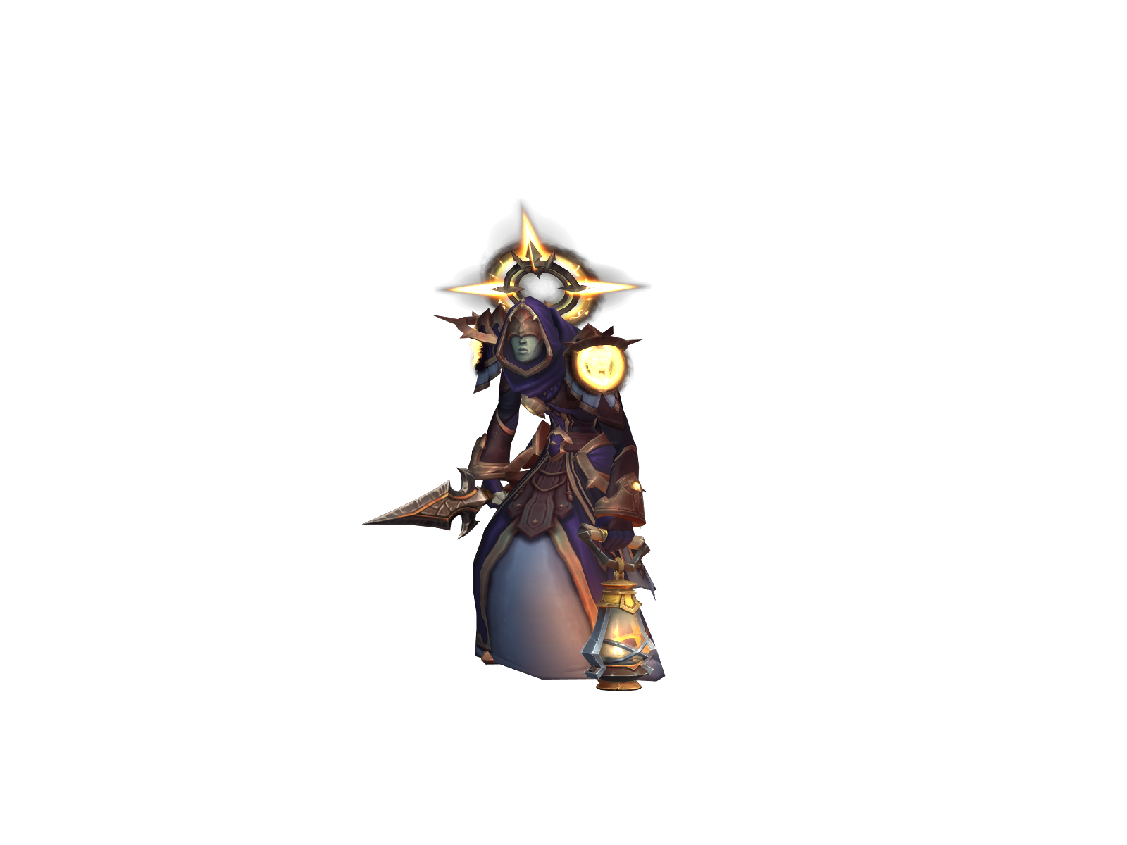 Badmans 3D character render