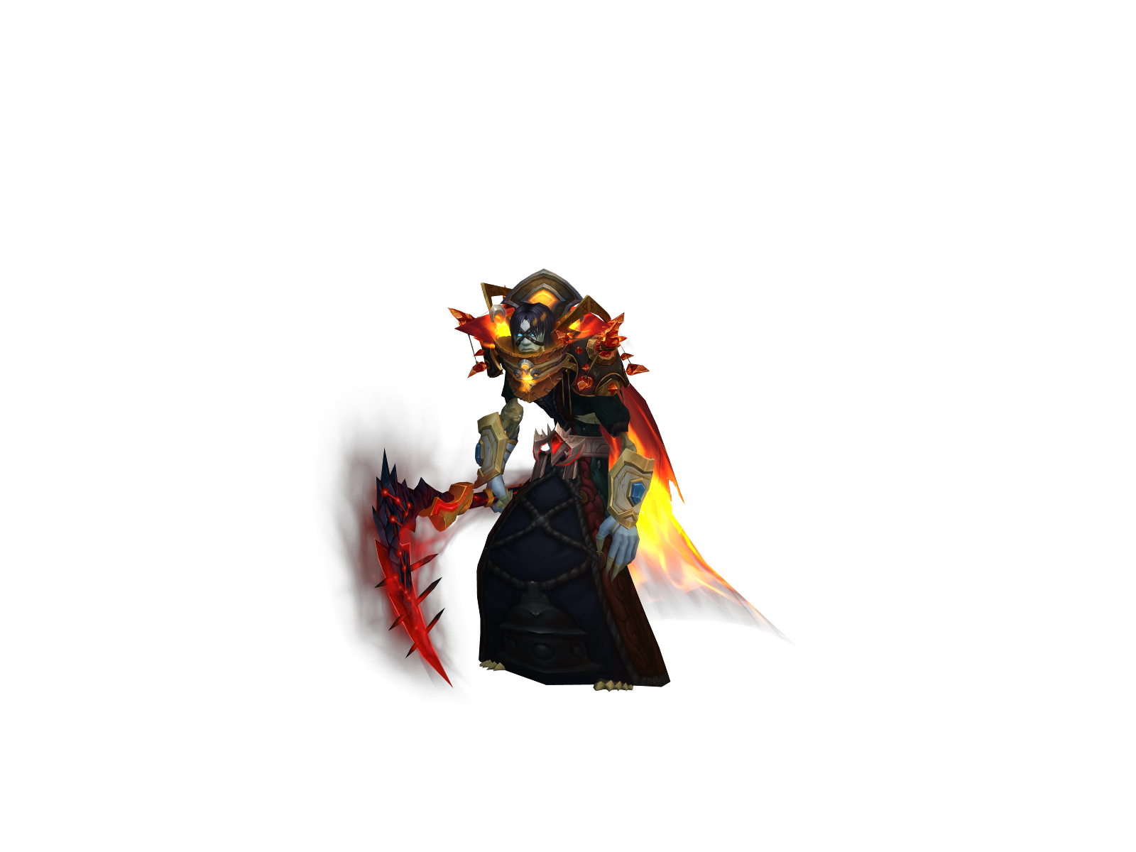Amoren 3D character render