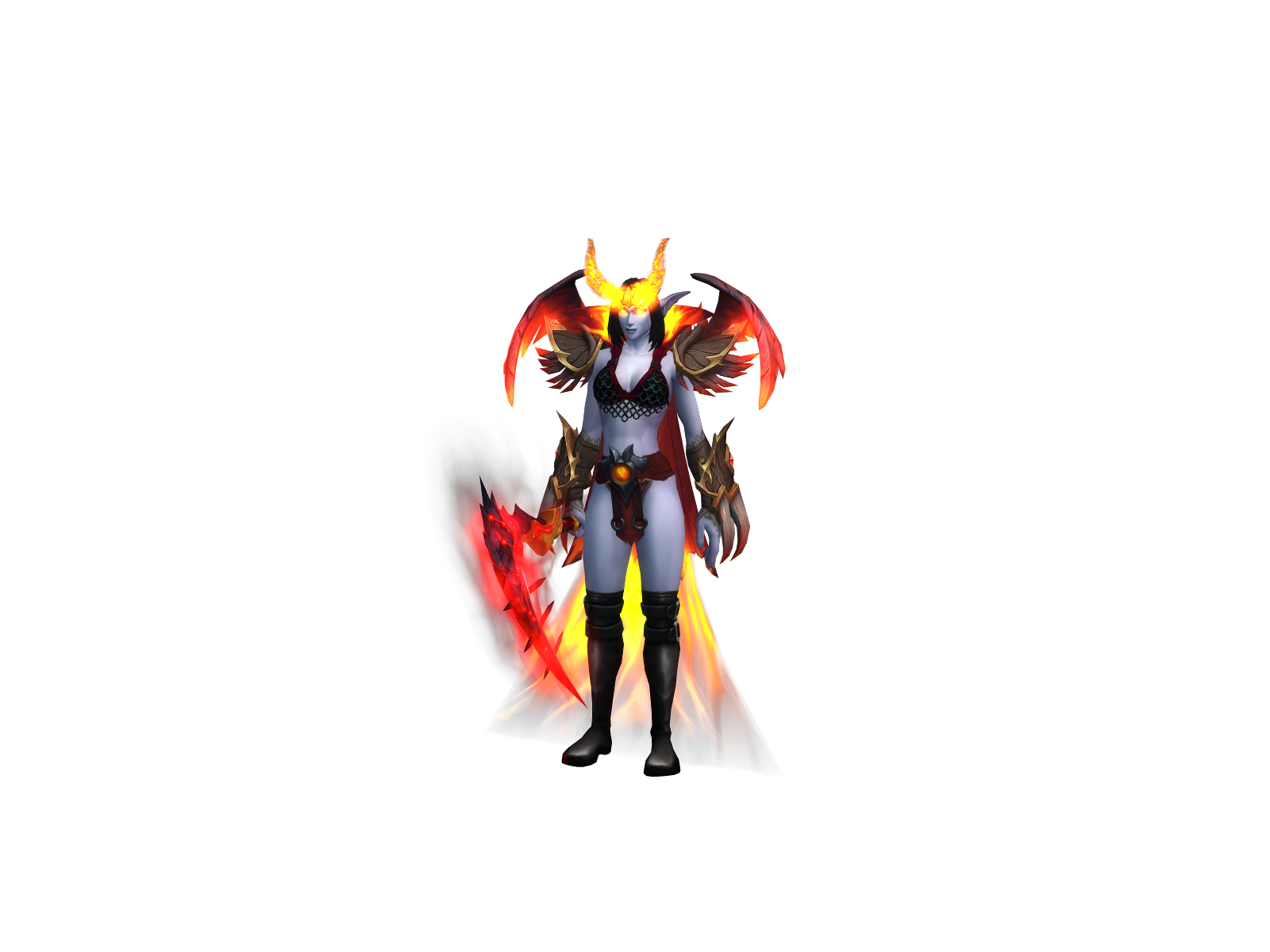 Arÿx 3D character render