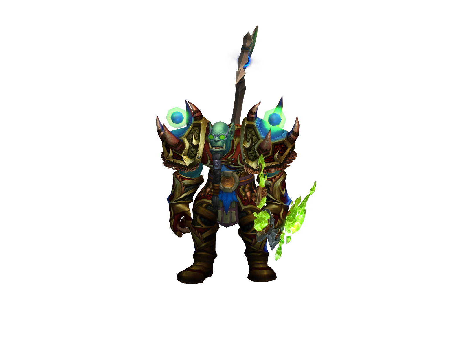 Gevoelloos 3D character render