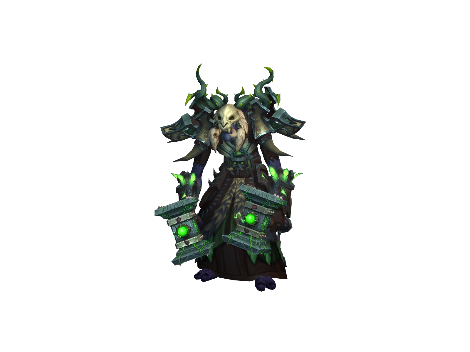 Totemtoy 3D character render