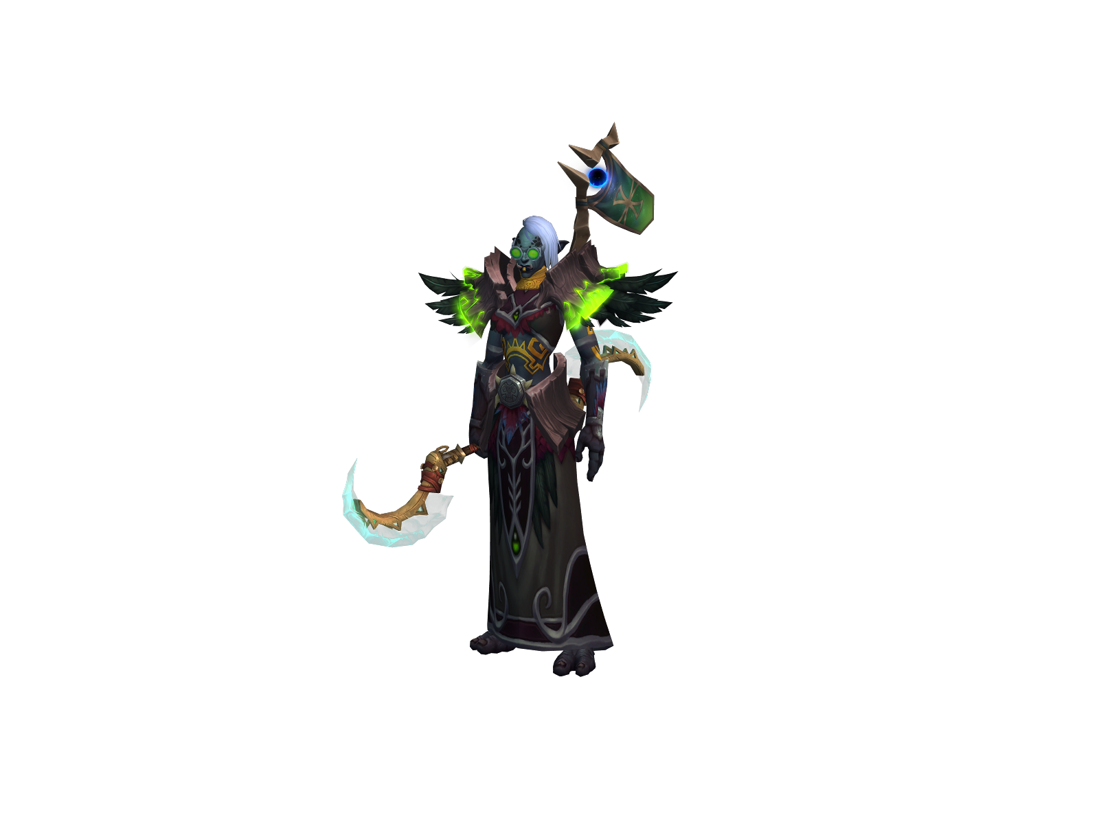 Kwakkie 3D character render