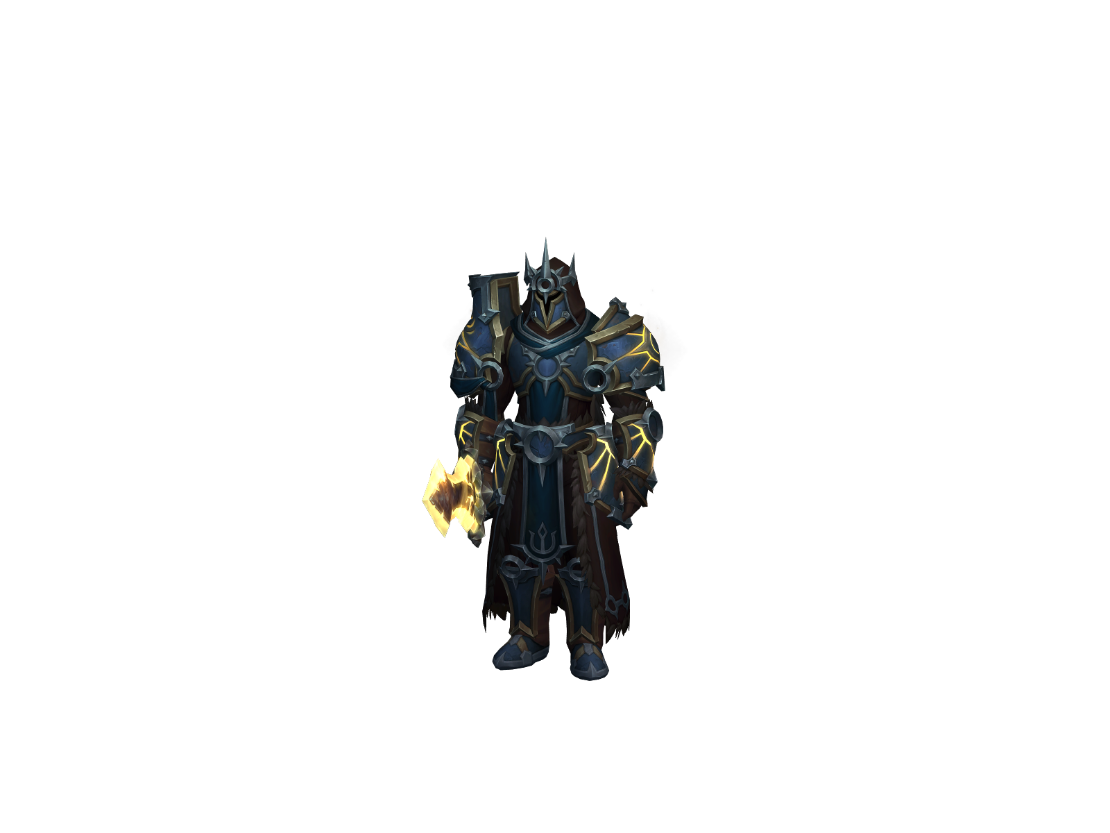 Powerdin 3D character render