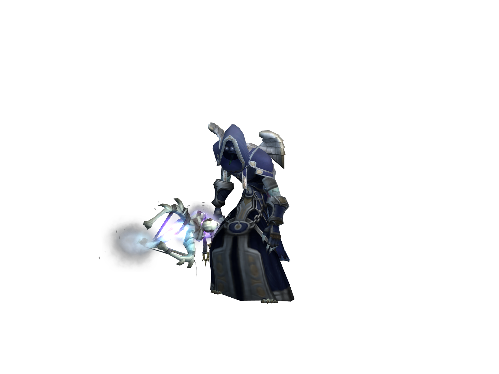 Sjonshu 3D character render