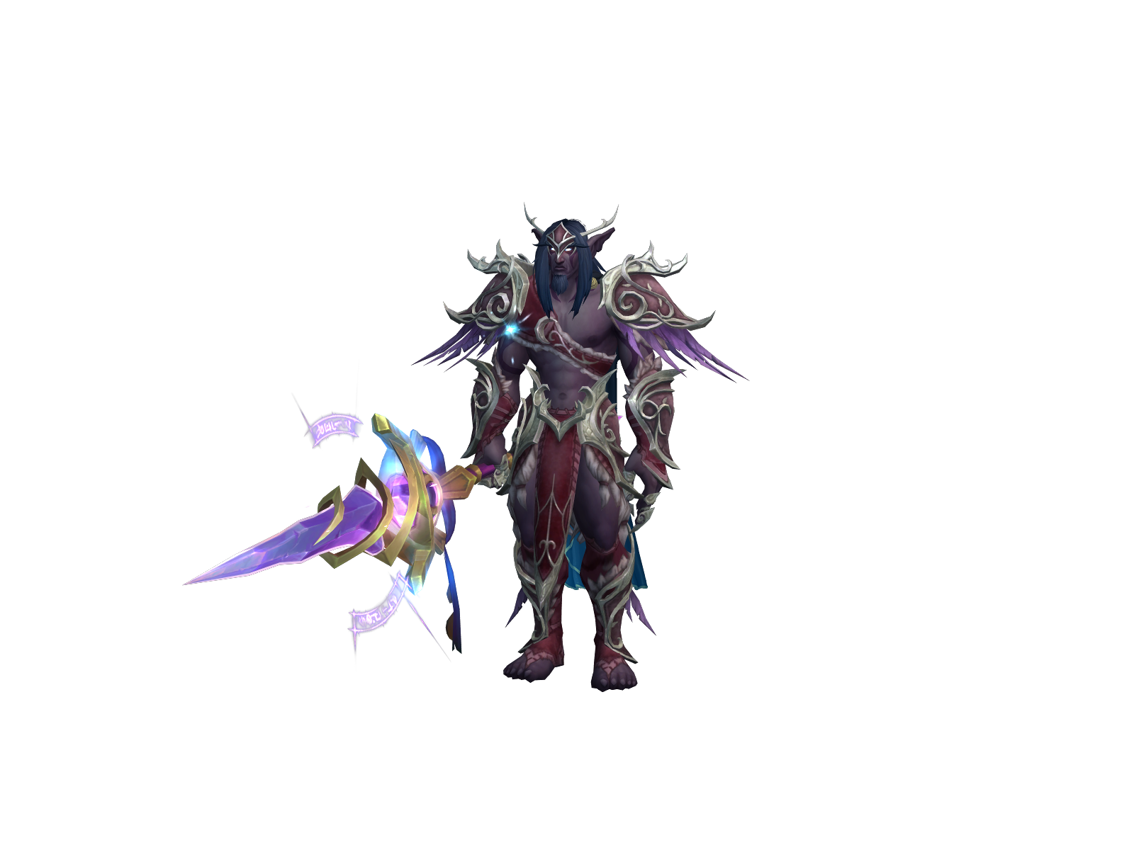Anupha 3D character render