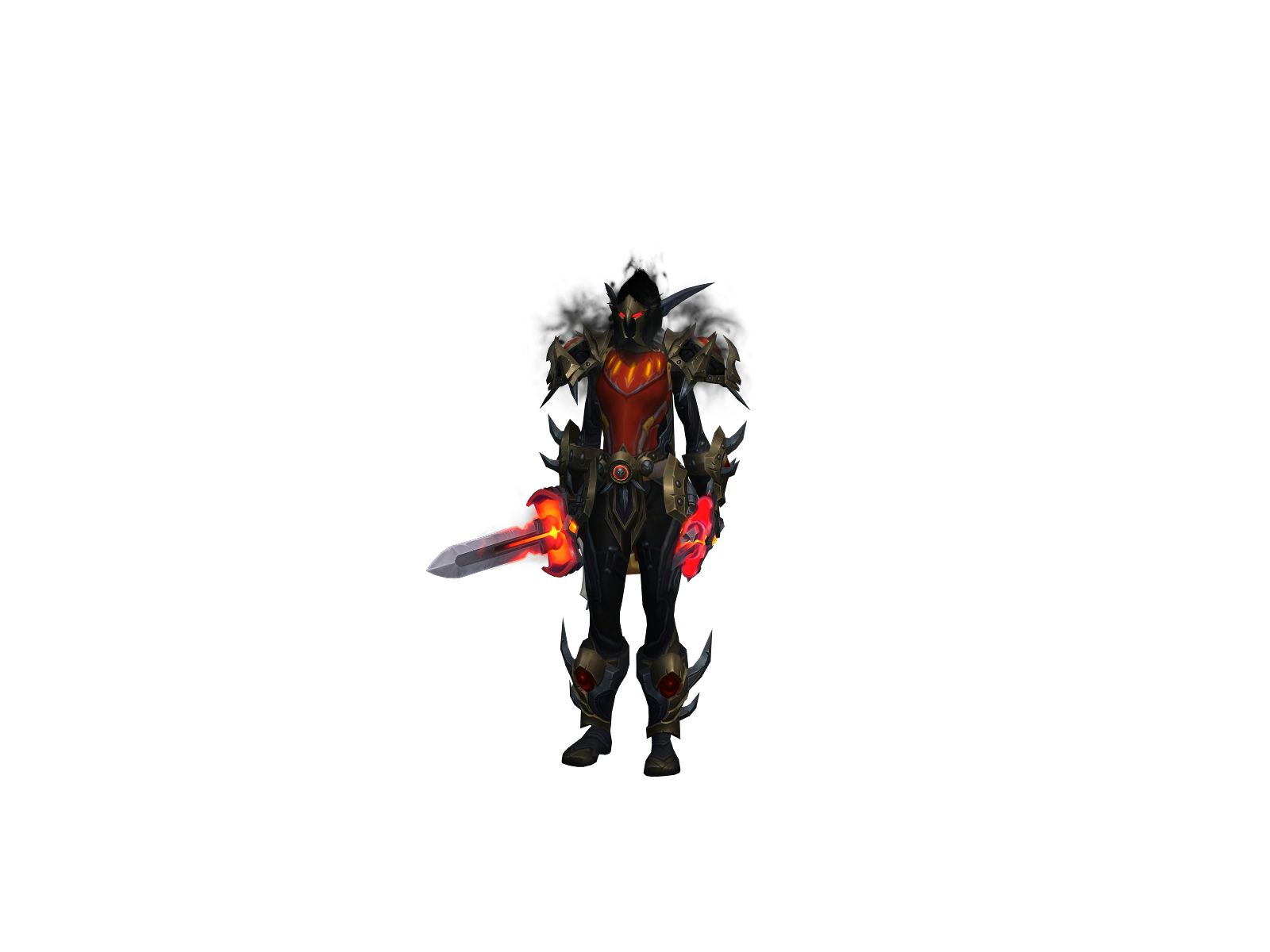 Stellas 3D character render