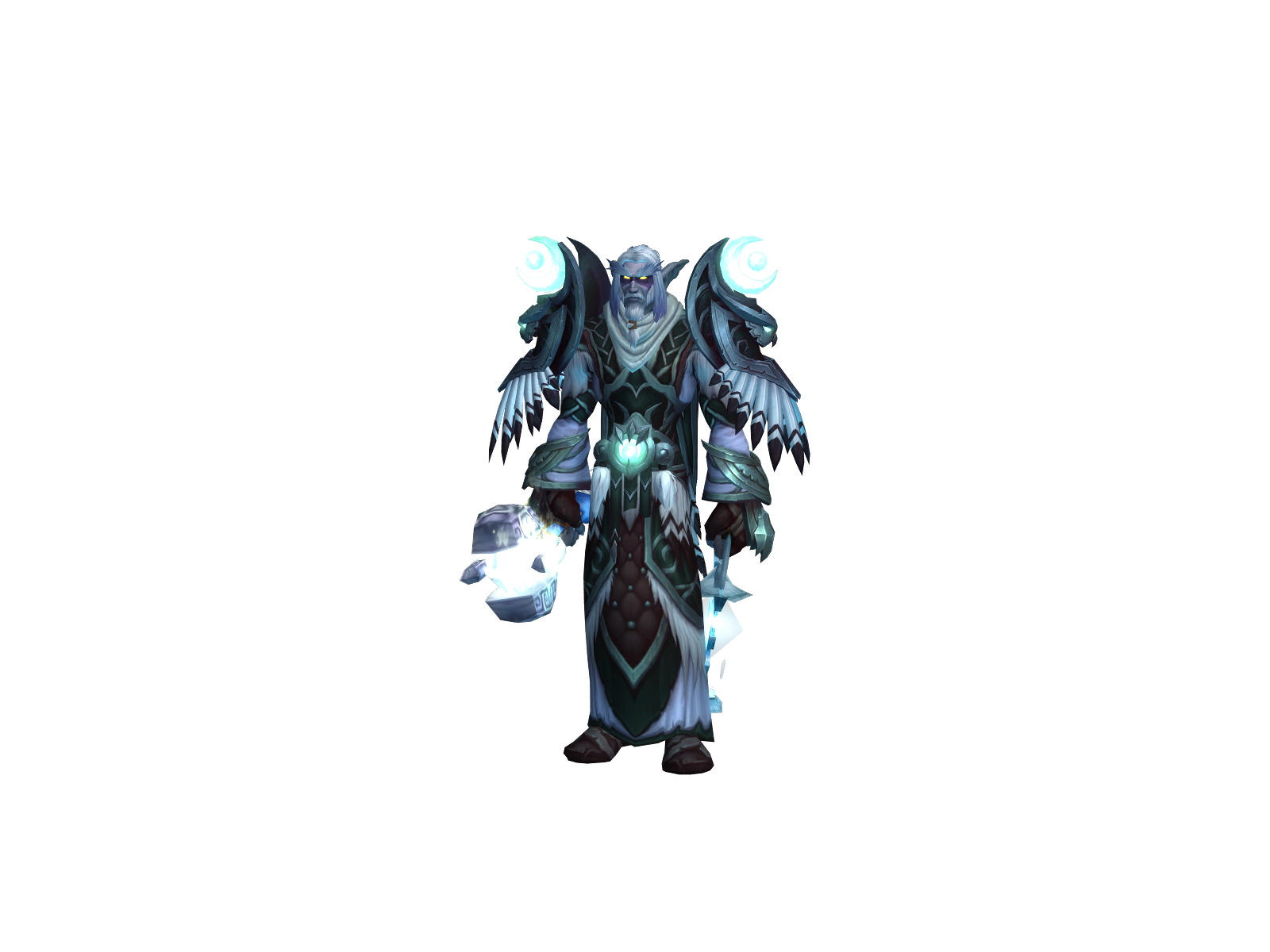 Yox 3D character render