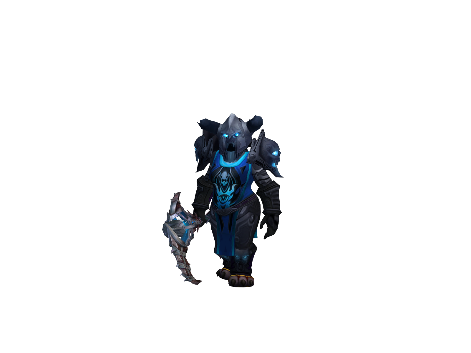 Deathtaco 3D character render