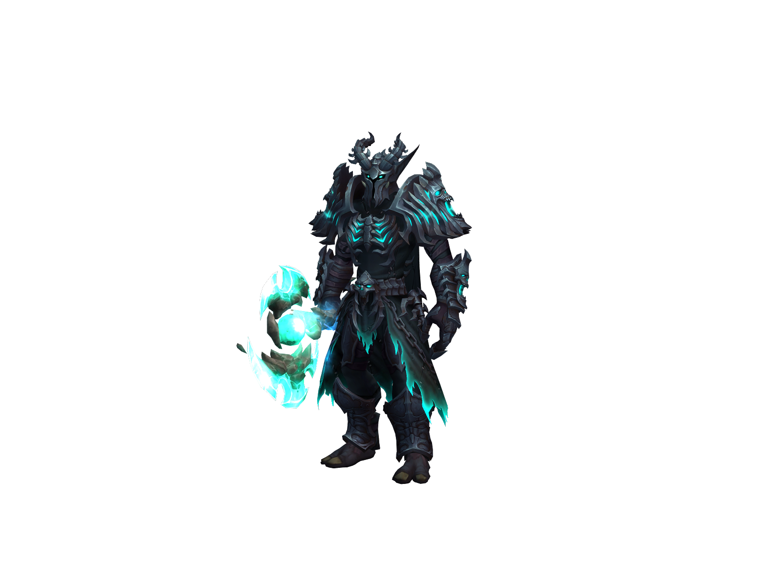 Bihdih 3D character render