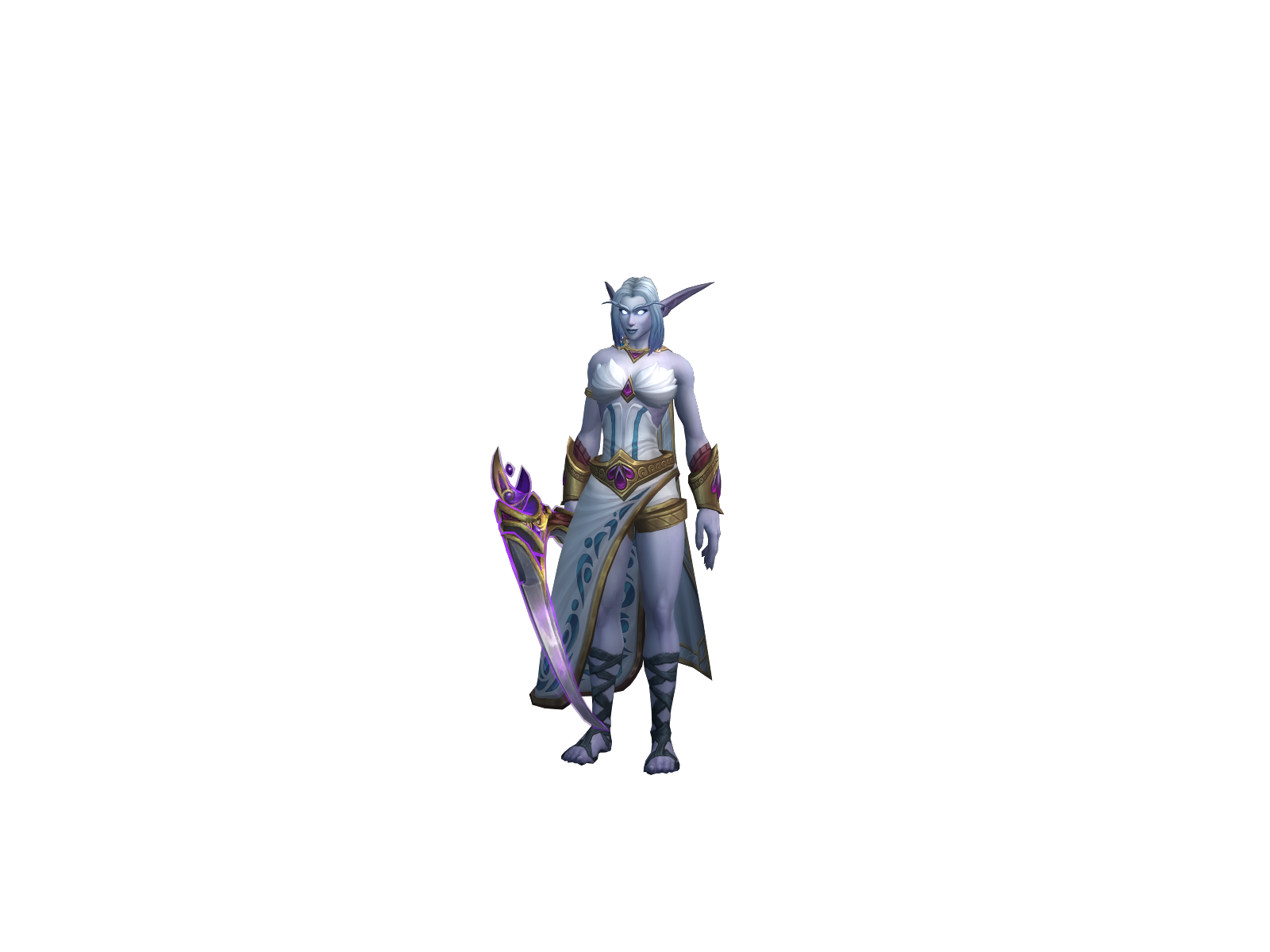 Iv 3D character render