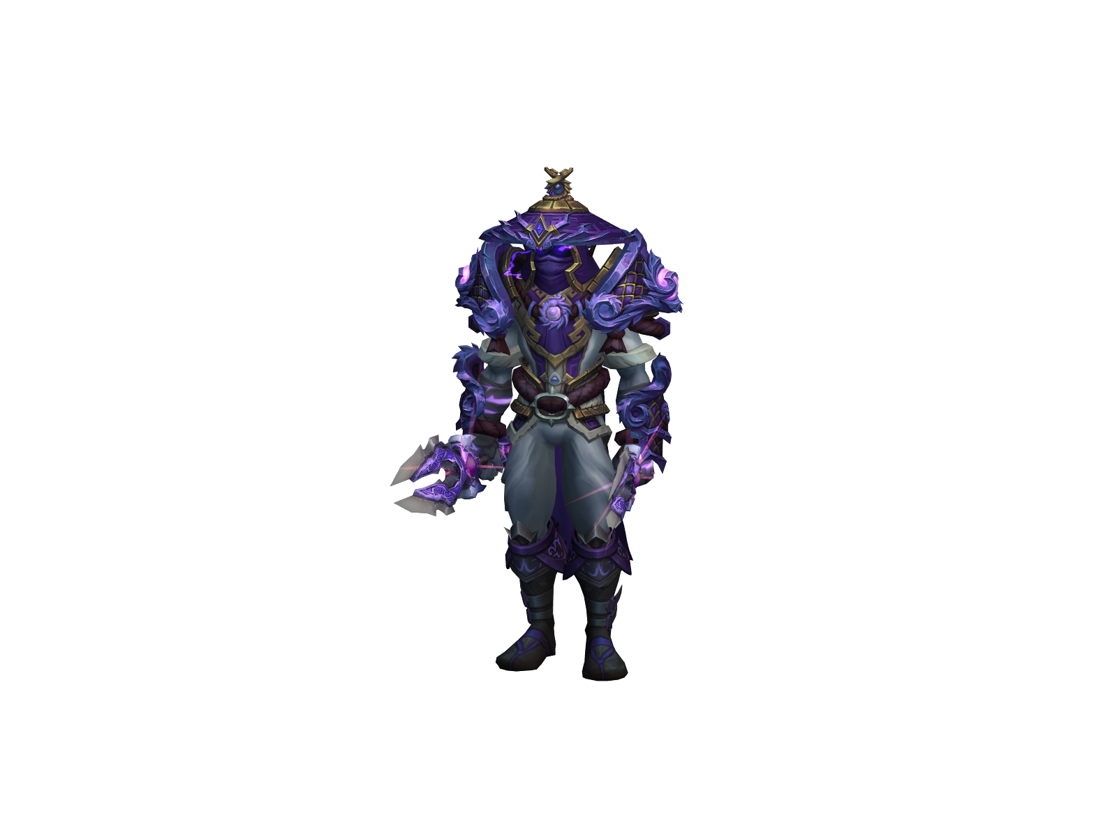 Karadox 3D character render
