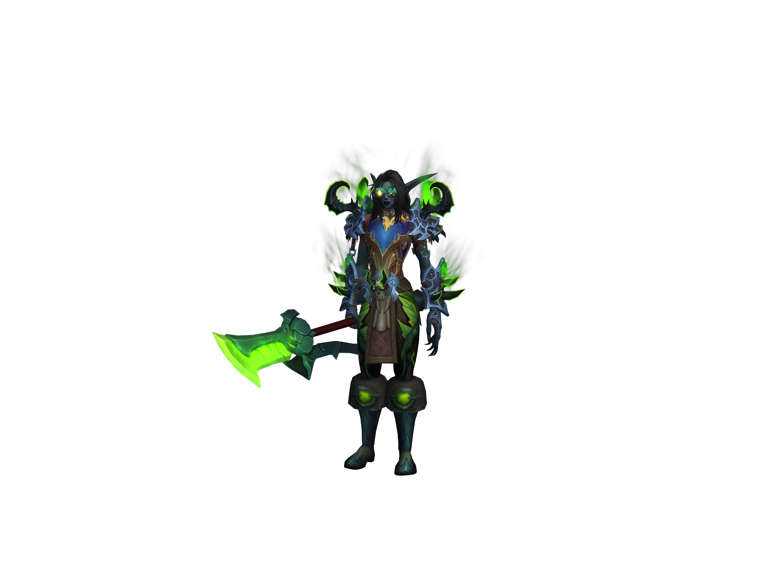 Catasia 3D character render