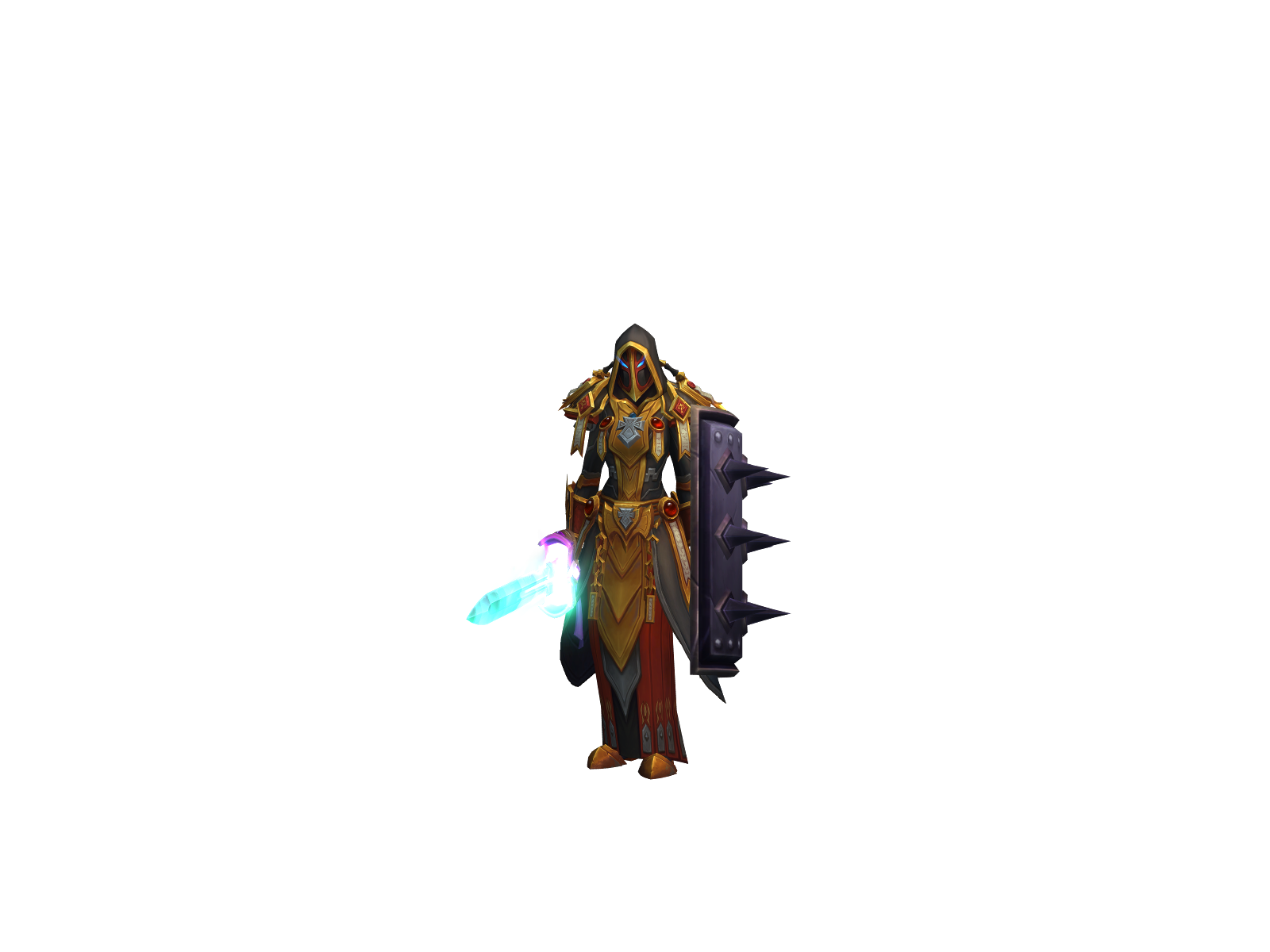 Jarua 3D character render
