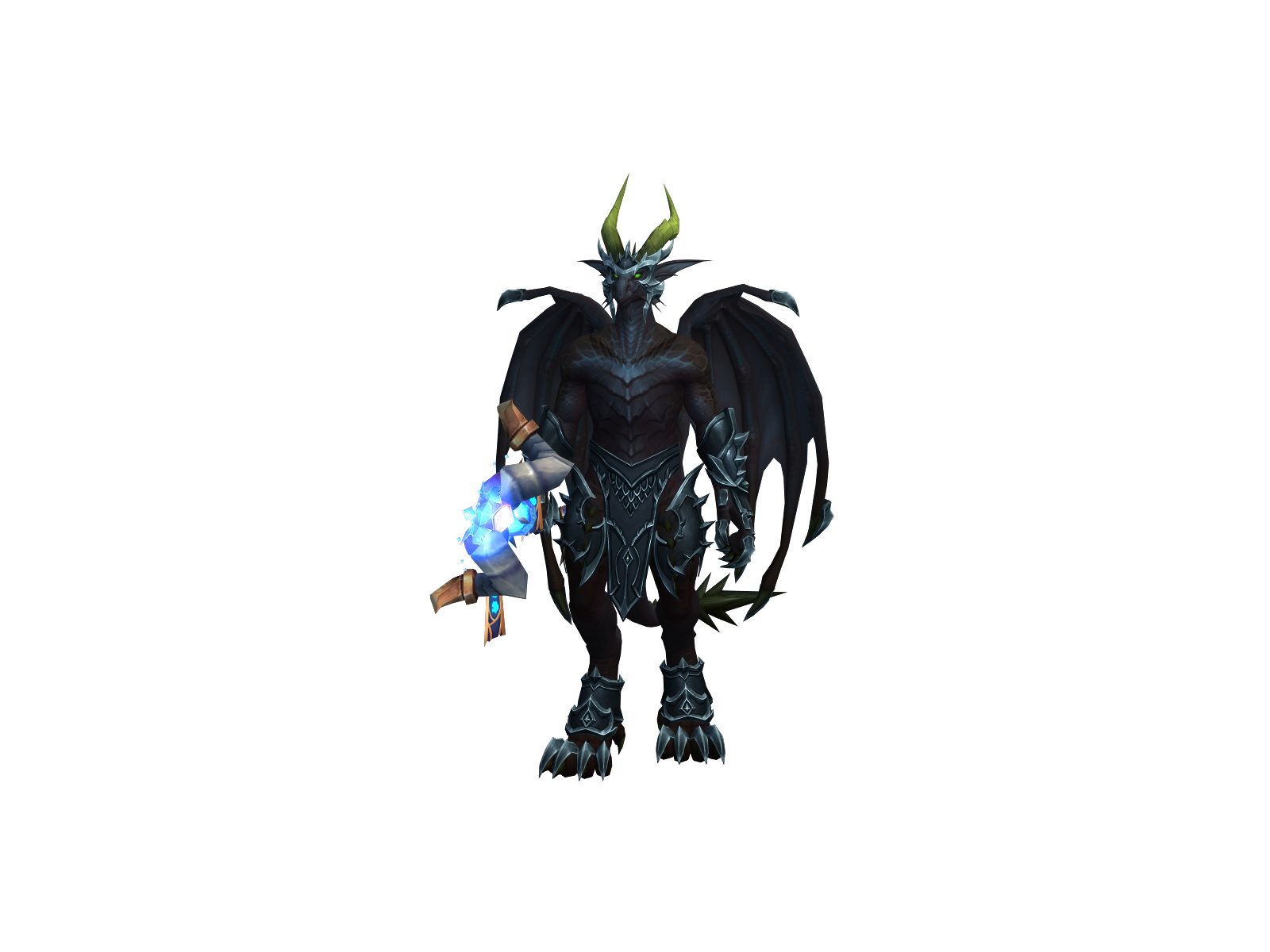 Arcanagos 3D character render