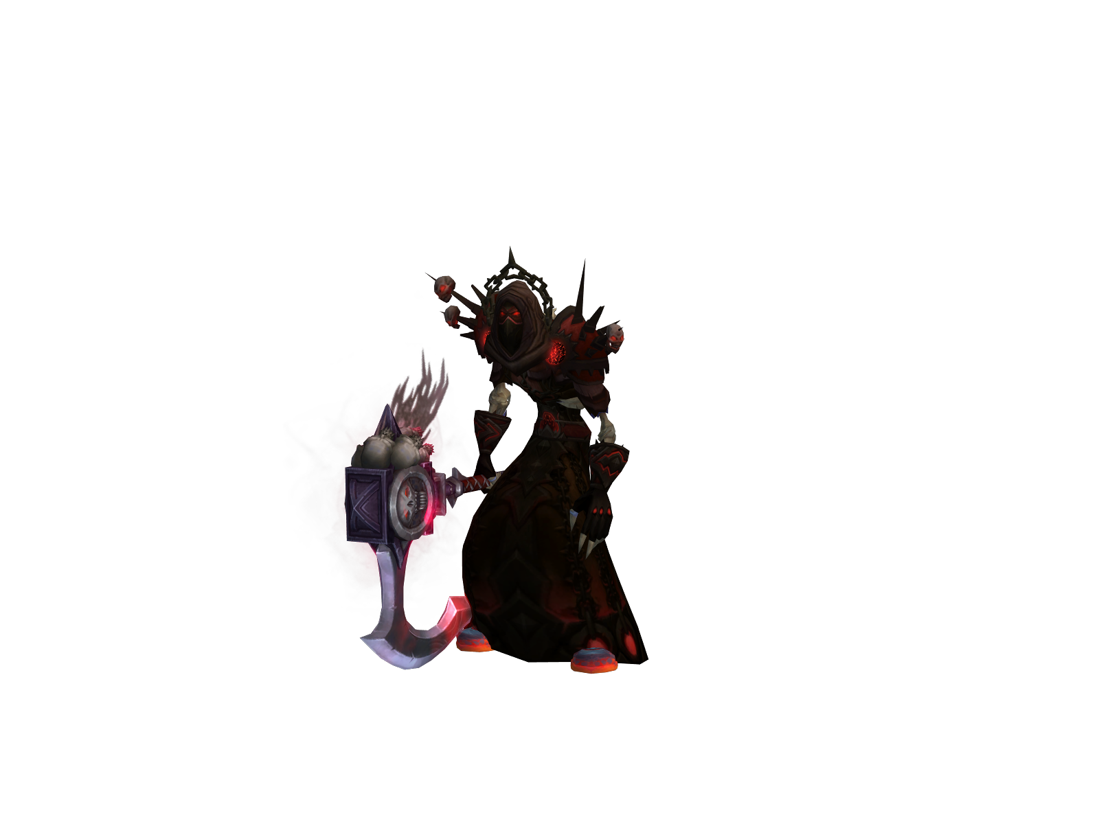 Schaduwspits 3D character render