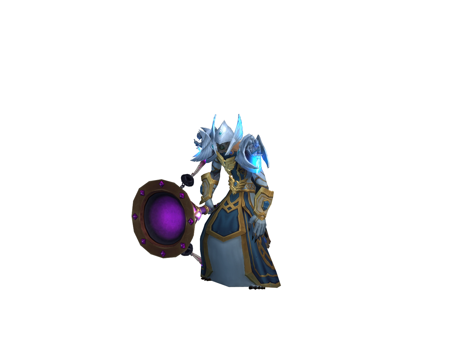 Májk 3D character render