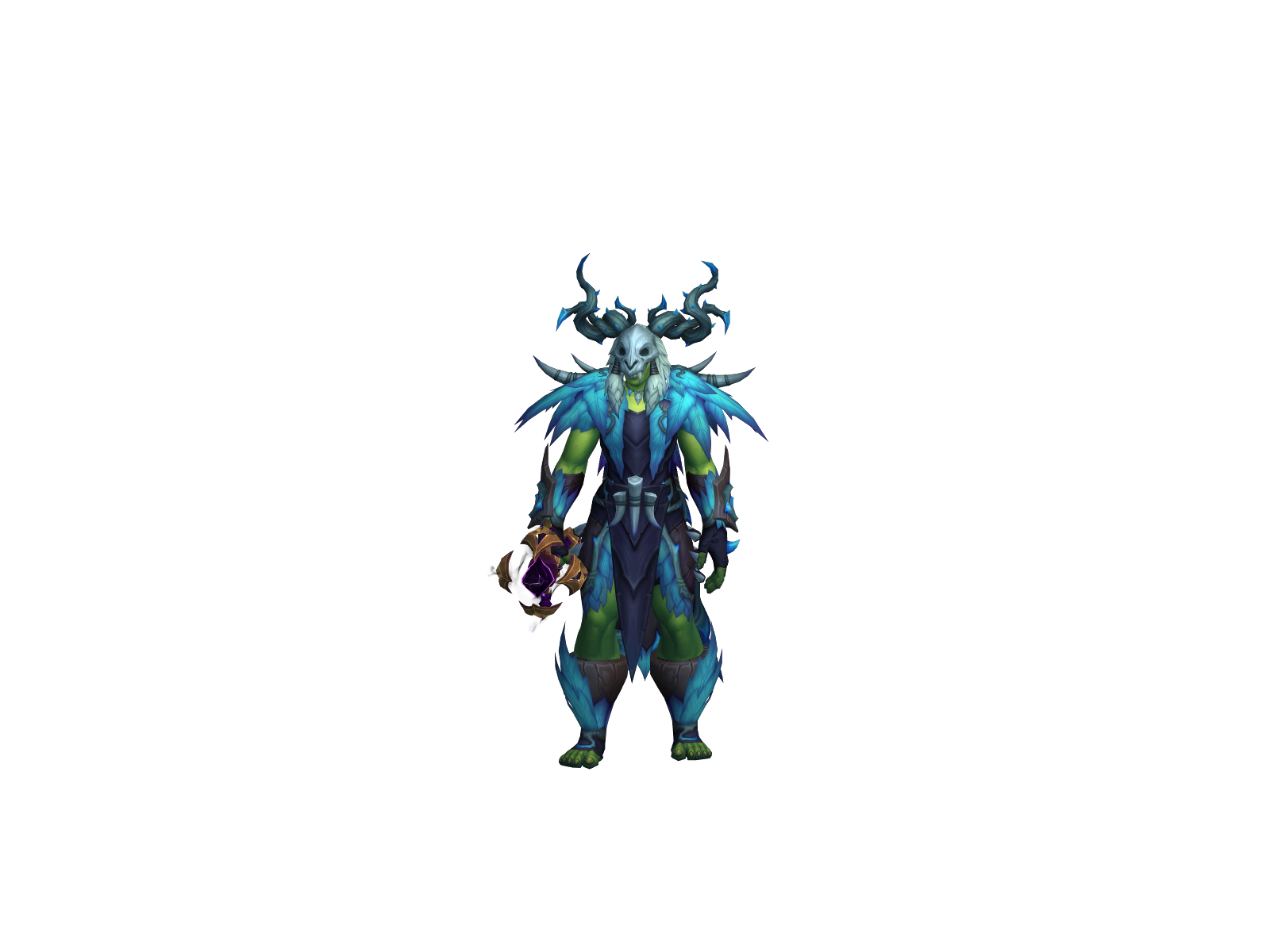 Biimboo 3D character render