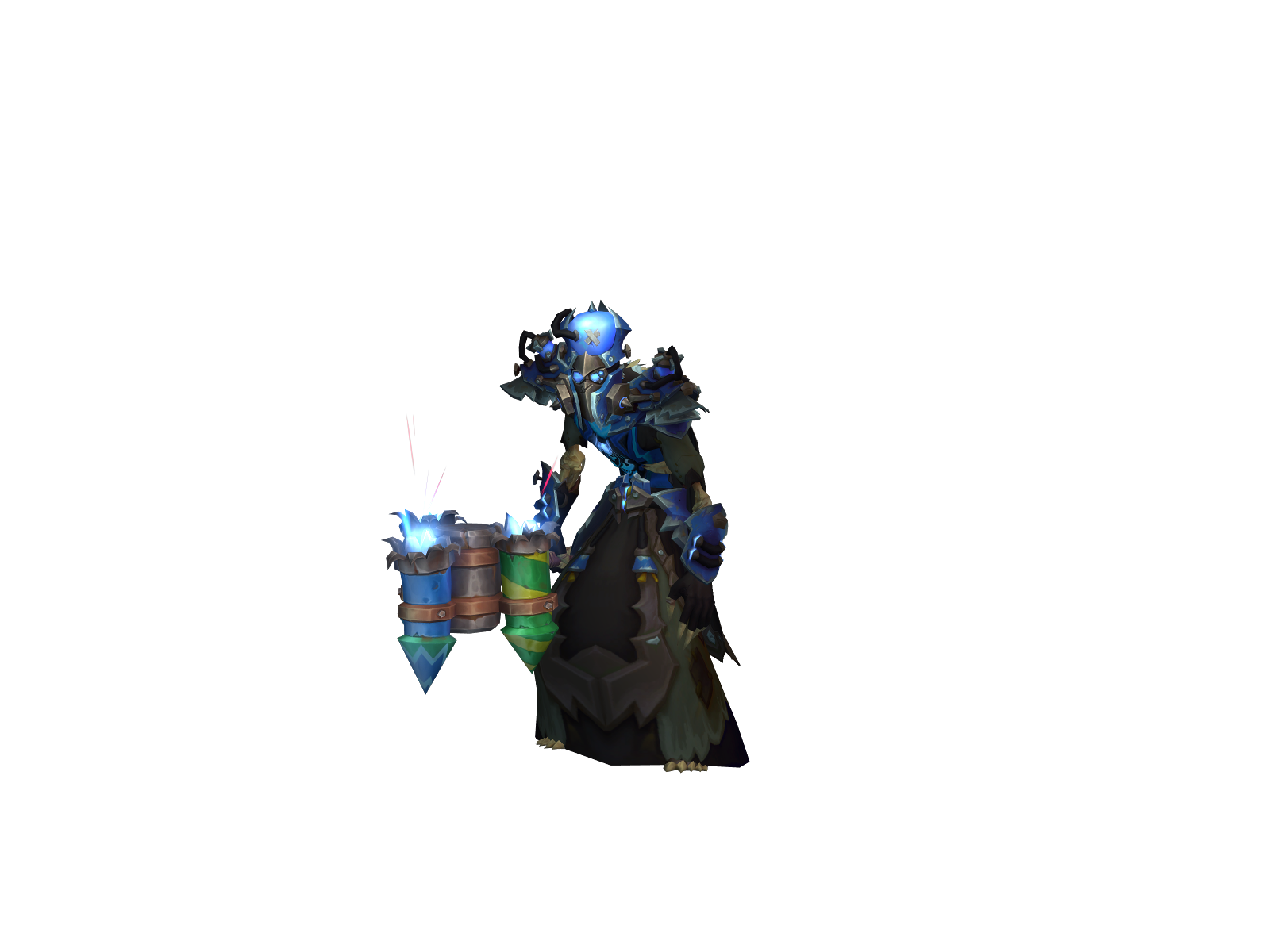 Slínky 3D character render