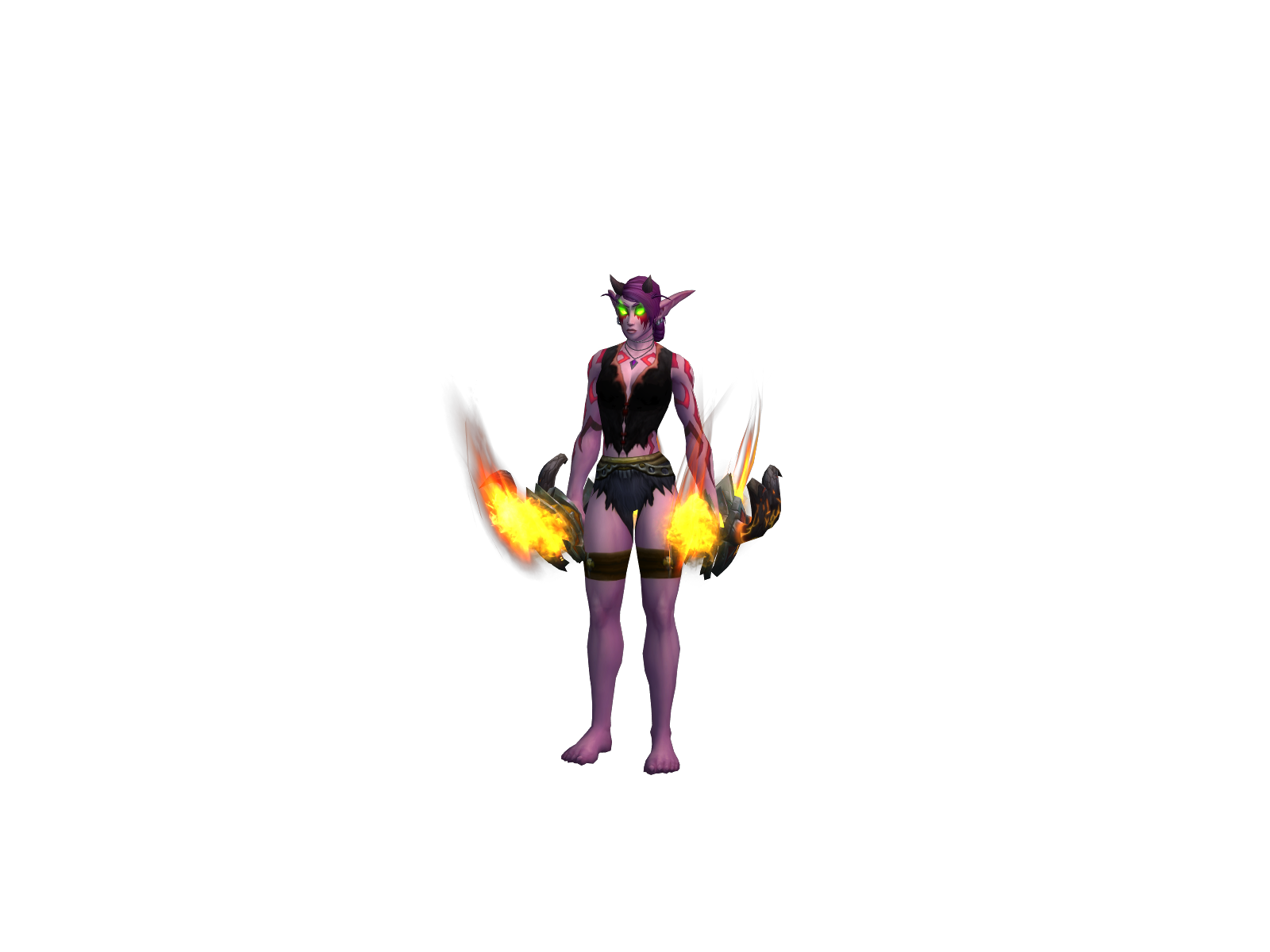 Tamikax 3D character render