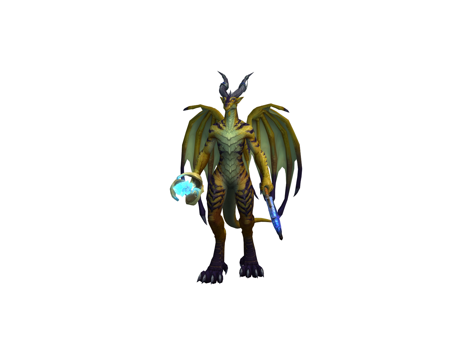 Jointdragon 3D character render
