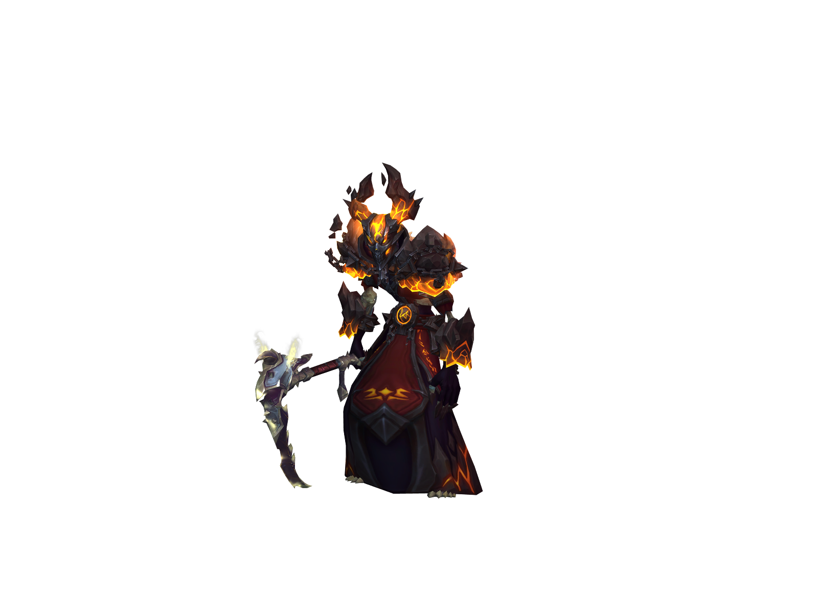 Ascello character render